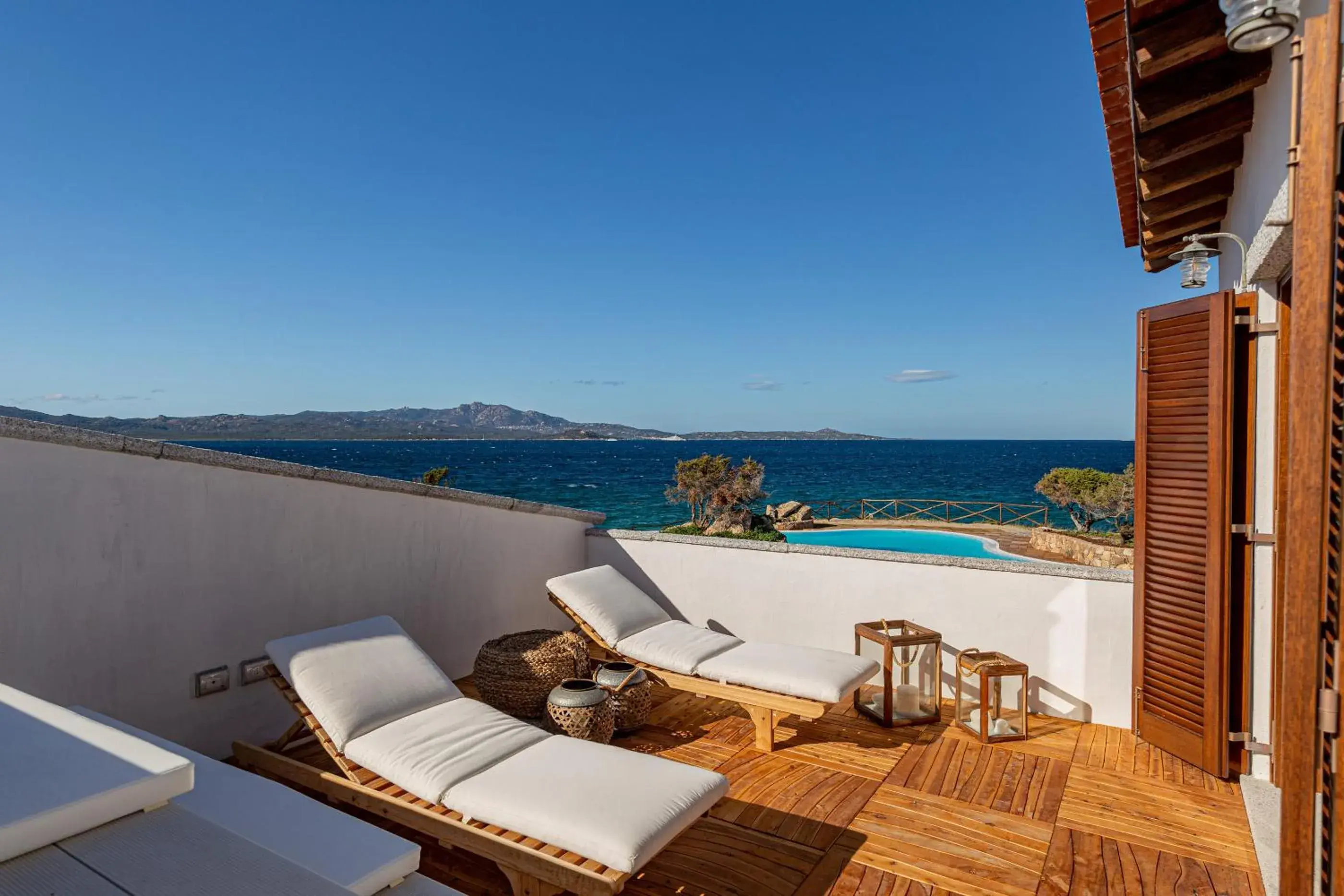 Junior Suite with Sea View in Hotel Sporting Junior Suite with Sea View in Hotel Sporting