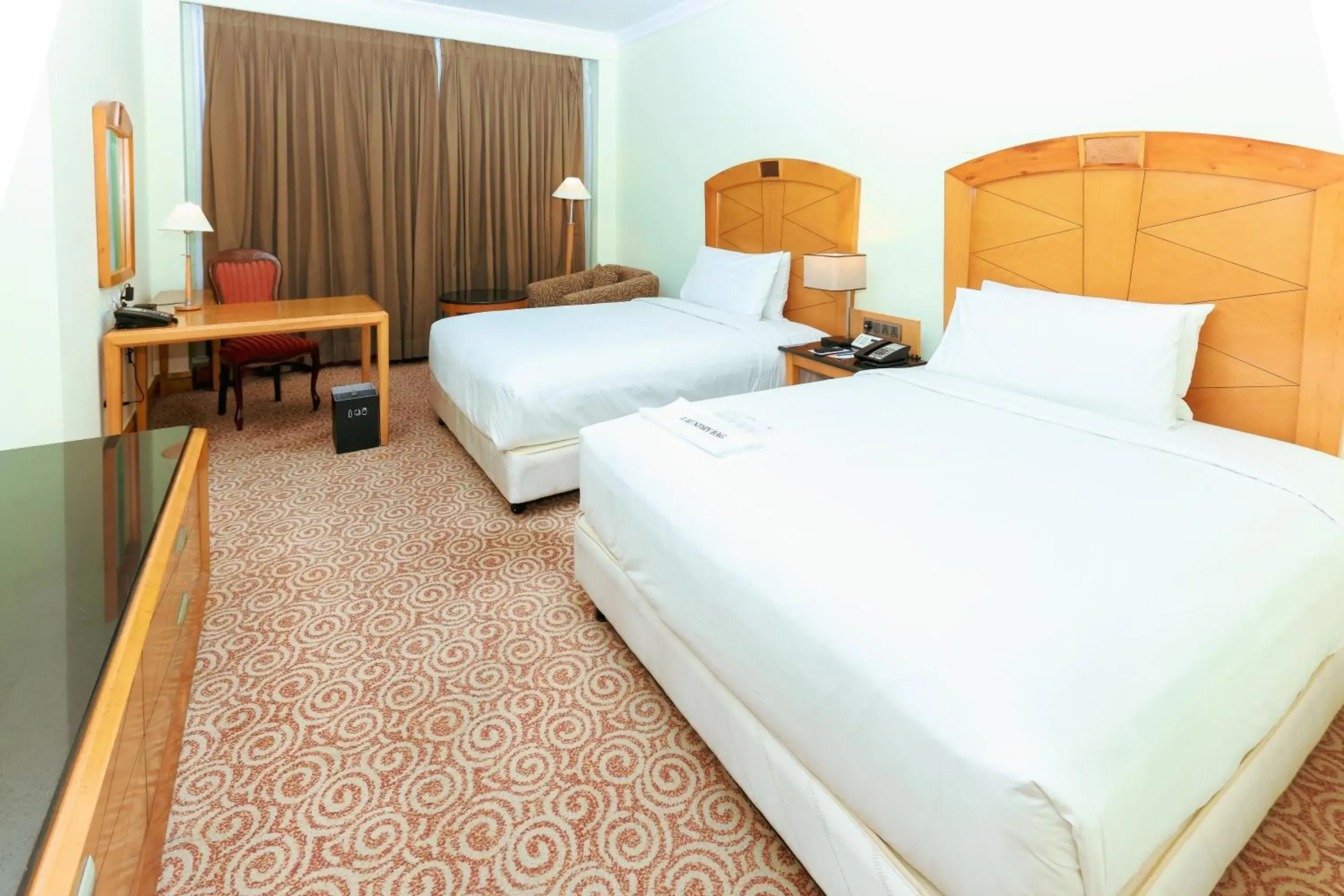 Executive Twin Room in Le Royal Meridien Chennai Executive Twin Room in Le Royal Meridien Chennai