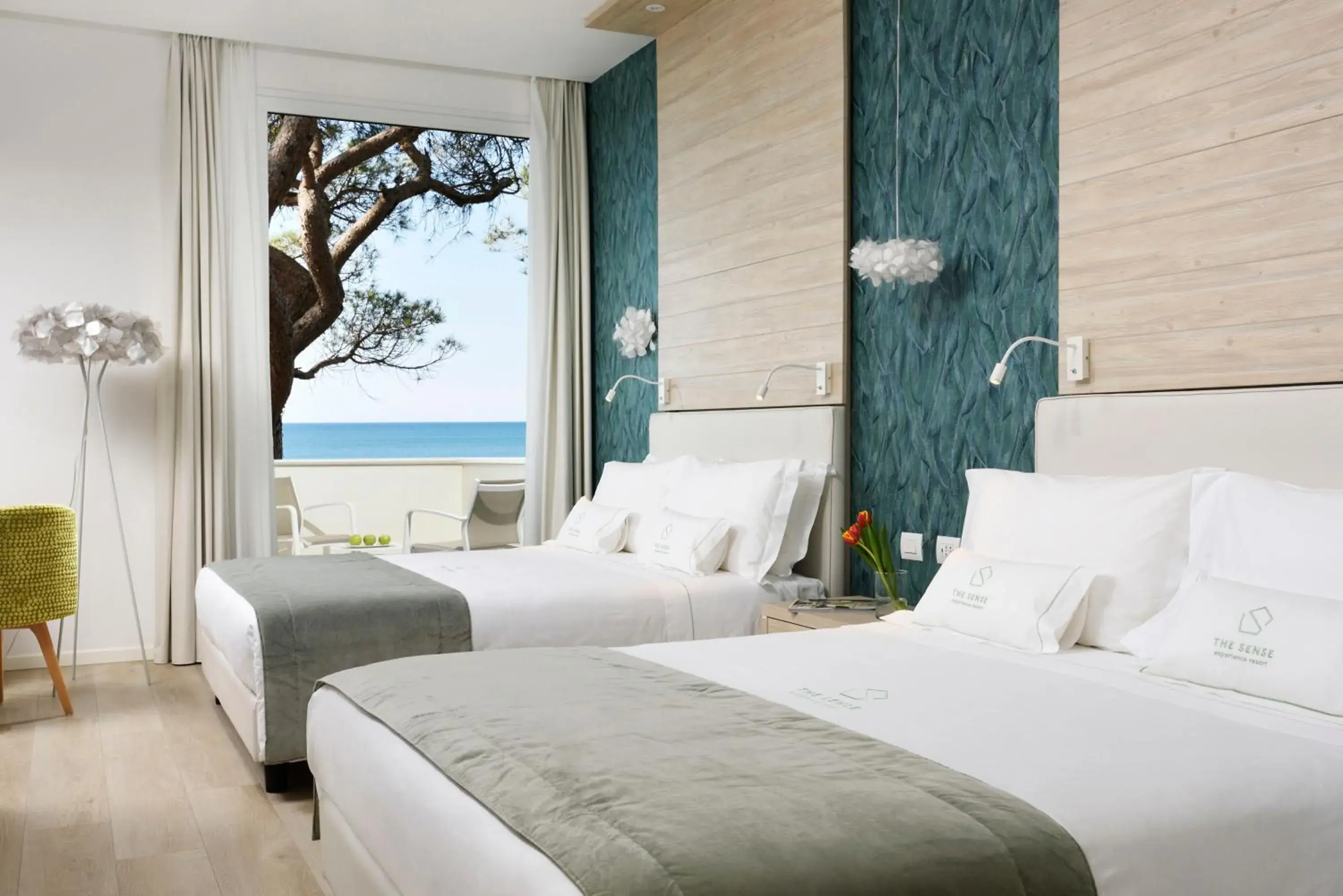 Deluxe Double Double with Sea View in The Sense Experience Resort - Preferred Hotels & Resorts Deluxe Double Double with Sea View in The Sense Experience Resort - Preferred Hotels & Resorts