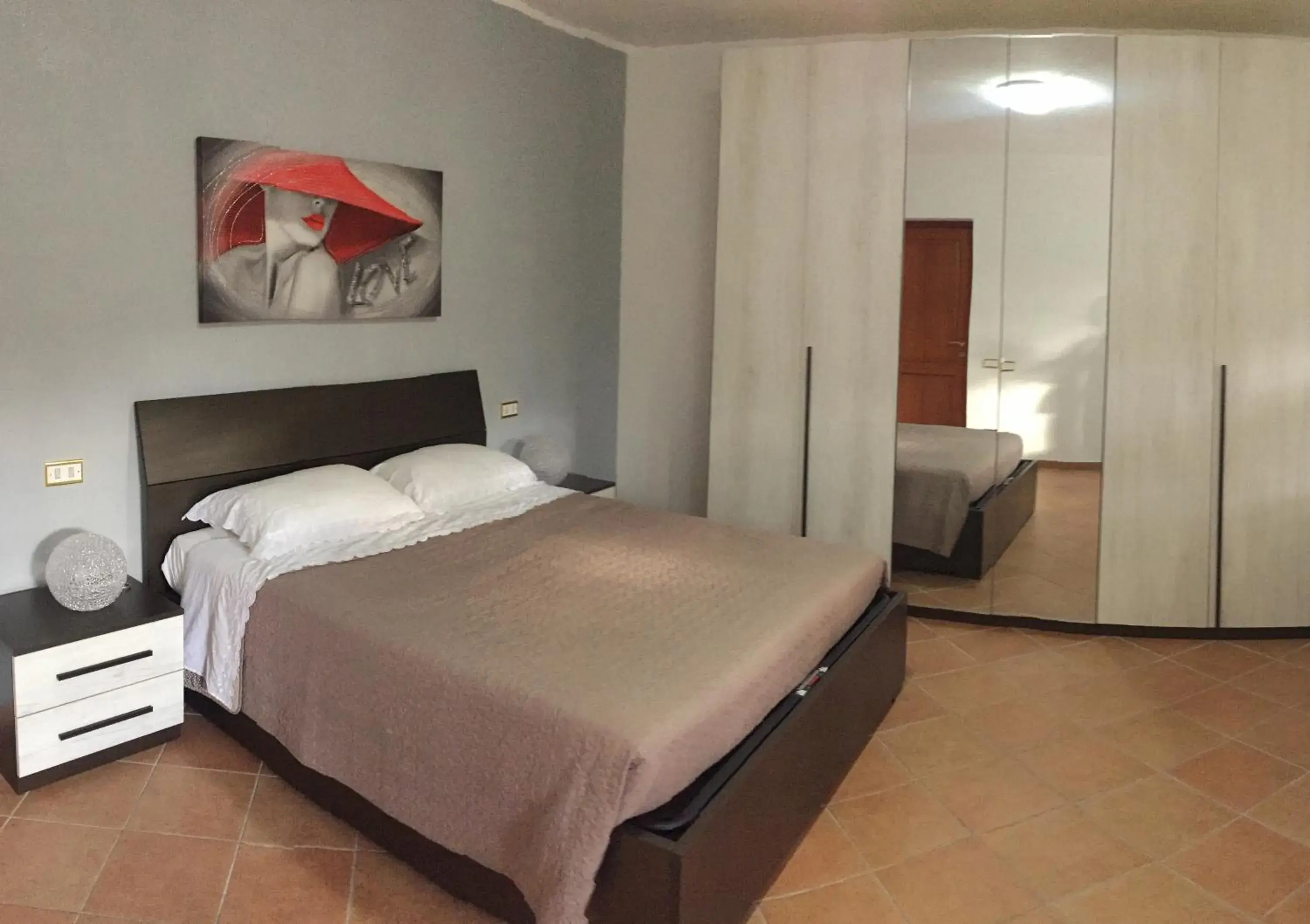 Double Room in mela__bii Double Room in mela__bii