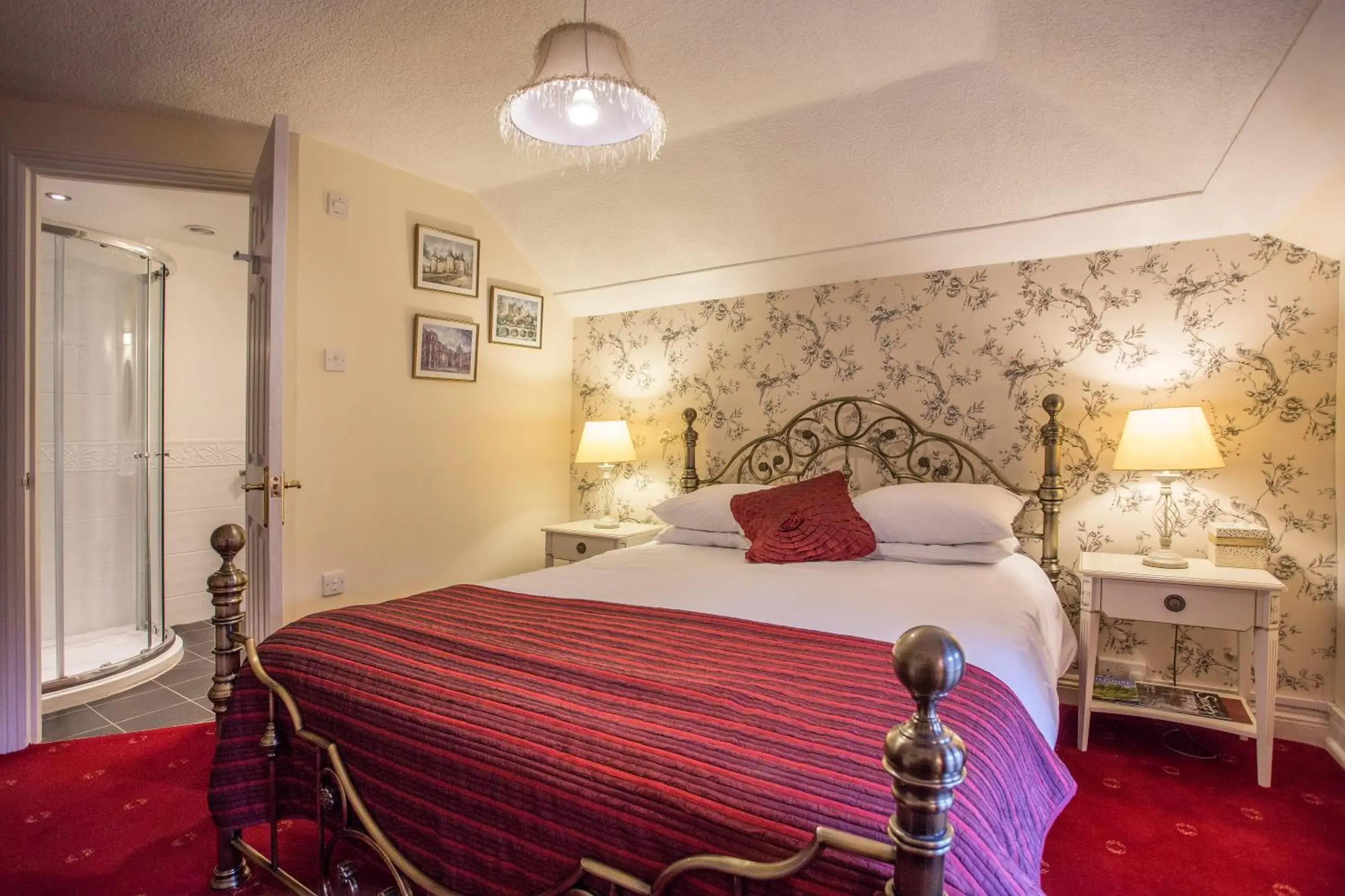 King Room in The Old Rectory Chicklade King Room in The Old Rectory Chicklade