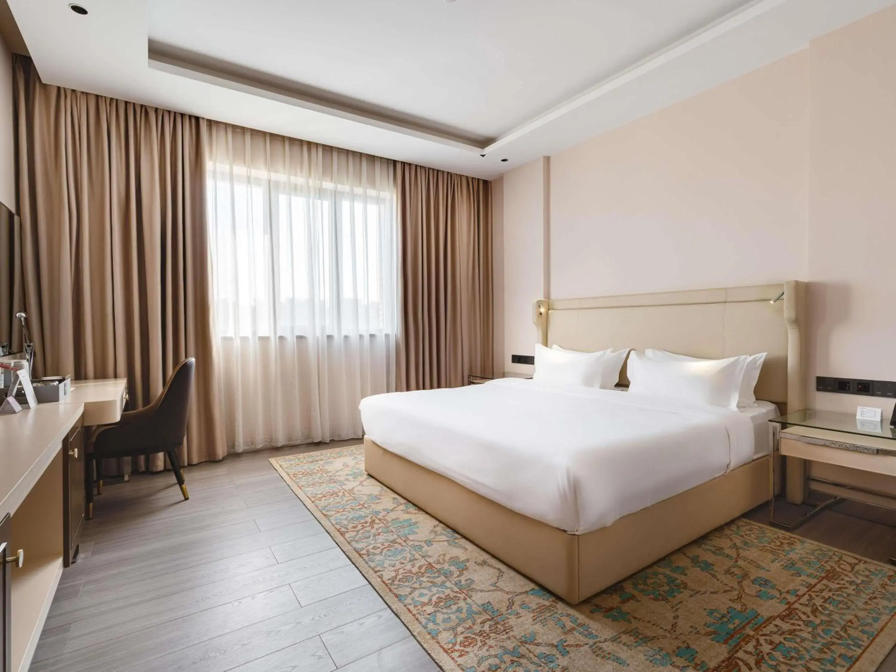 Standard Double Room in Mövenpick Samarkand Standard Double Room in Mövenpick Samarkand