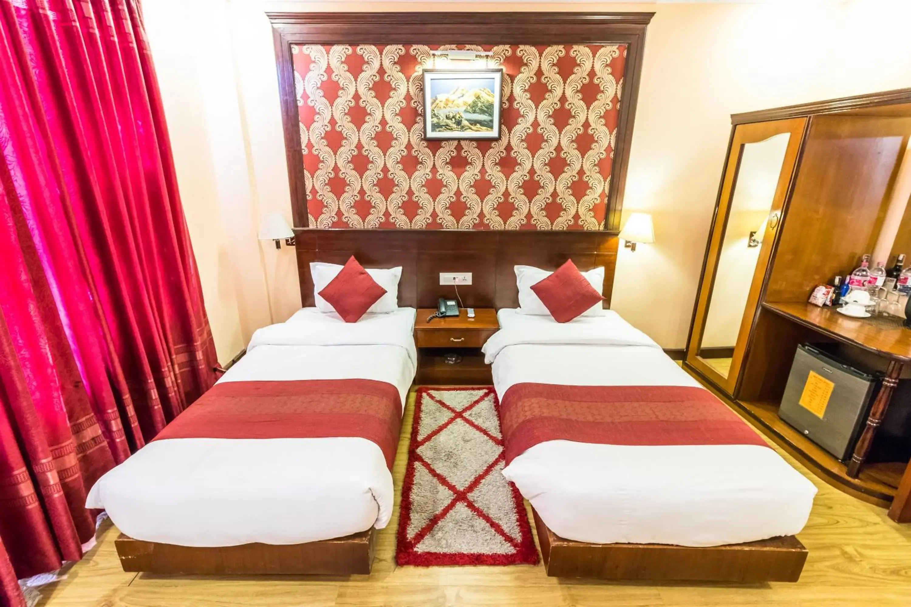 Deluxe Twin Room - single occupancy in Hotel Pokhara Goodwill Deluxe Twin Room - single occupancy in Hotel Pokhara Goodwill