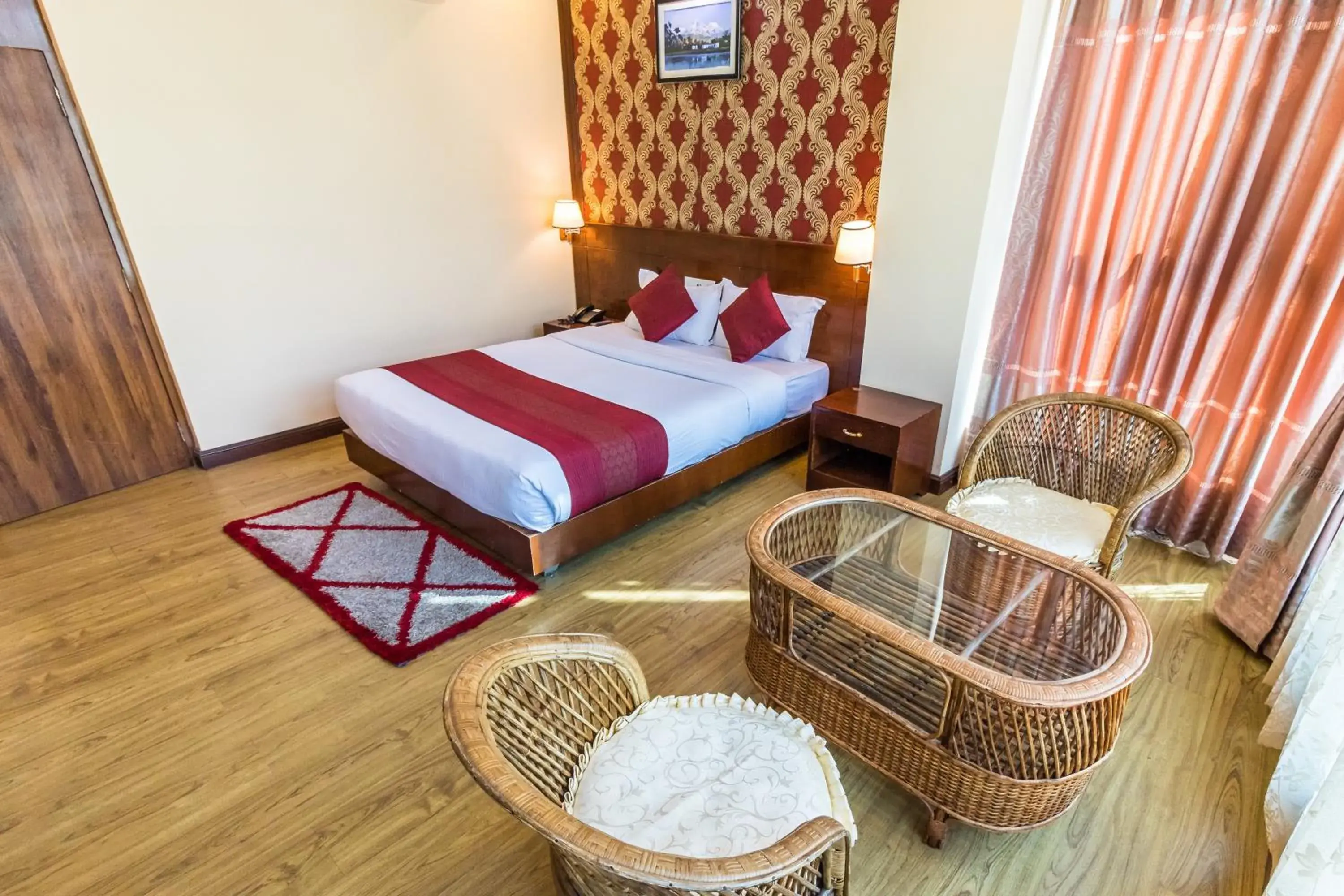 Deluxe Double Room in Hotel Pokhara Goodwill Deluxe Double Room in Hotel Pokhara Goodwill