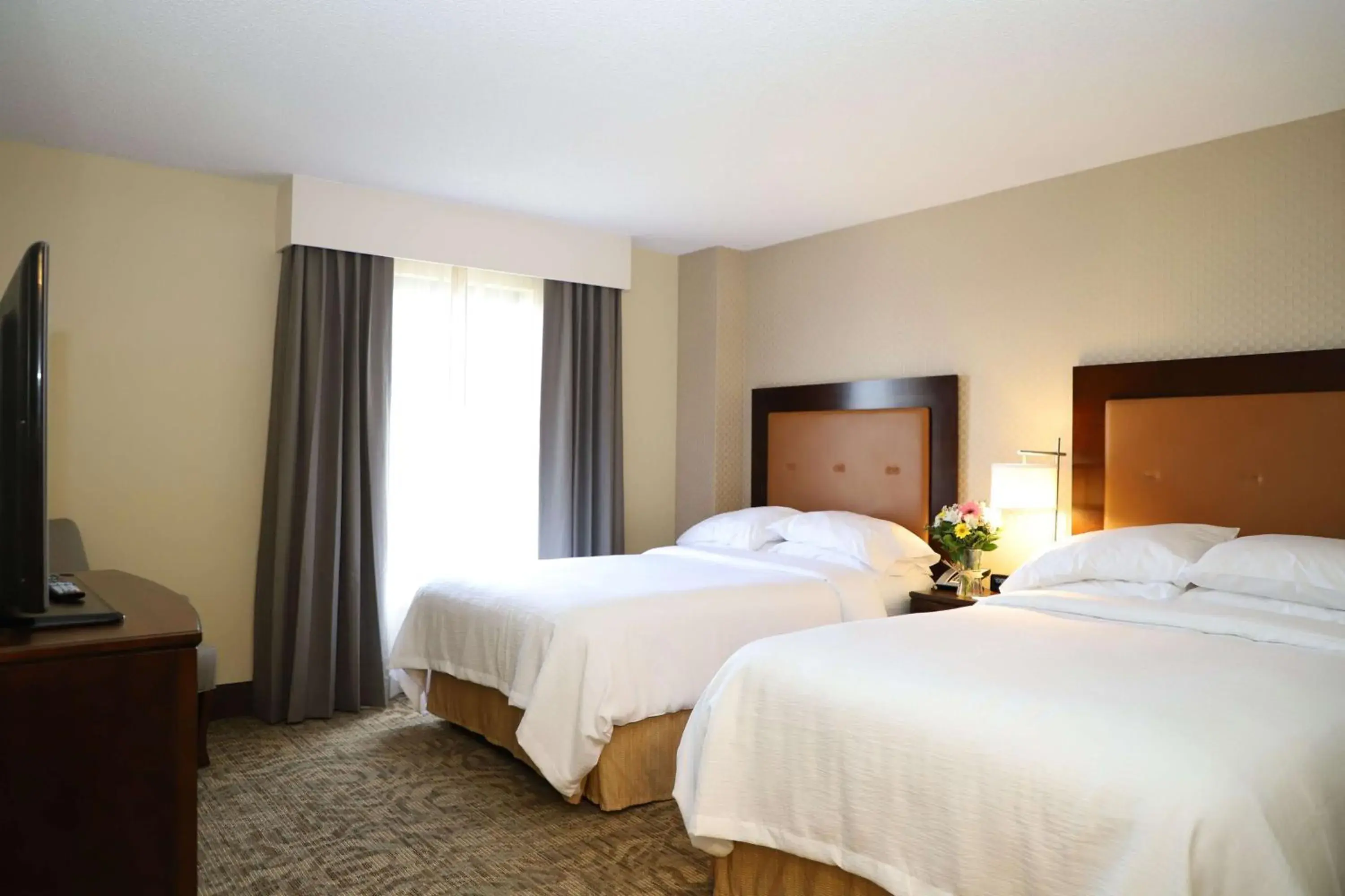 Suite with Two Double Beds - Non-Smoking in Embassy Suites Nashville - at Vanderbilt Suite with Two Double Beds - Non-Smoking in Embassy Suites Nashville - at Vanderbilt