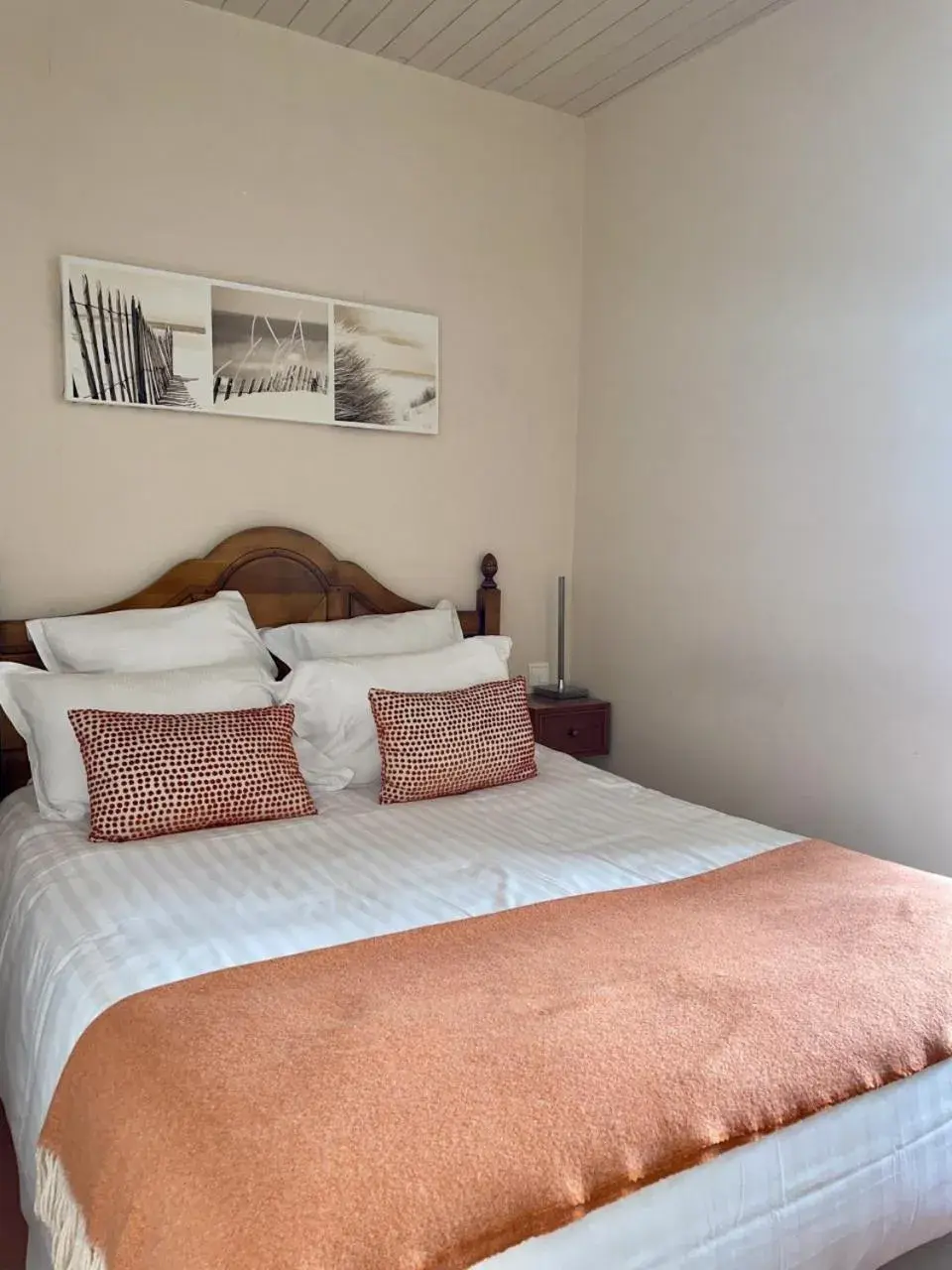 Double Room with Terrace in Hôtel de la Pointe du Grouin Double Room with Terrace in Hôtel de la Pointe du Grouin