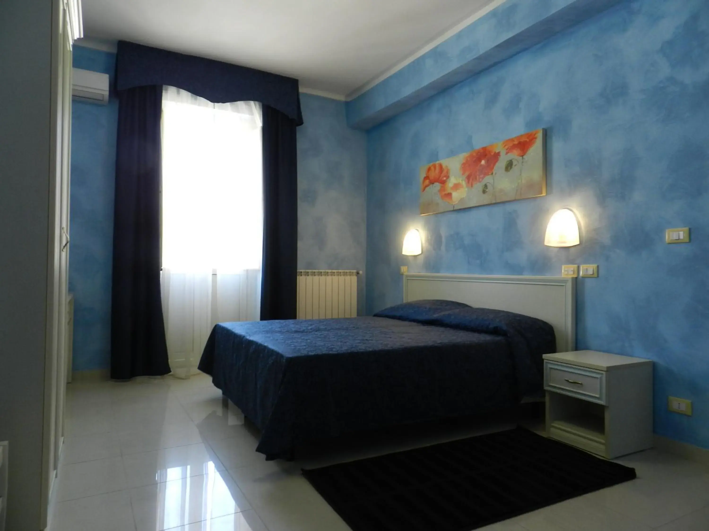 Twin Room in Hotel Air Palace Lingotto Twin Room in Hotel Air Palace Lingotto