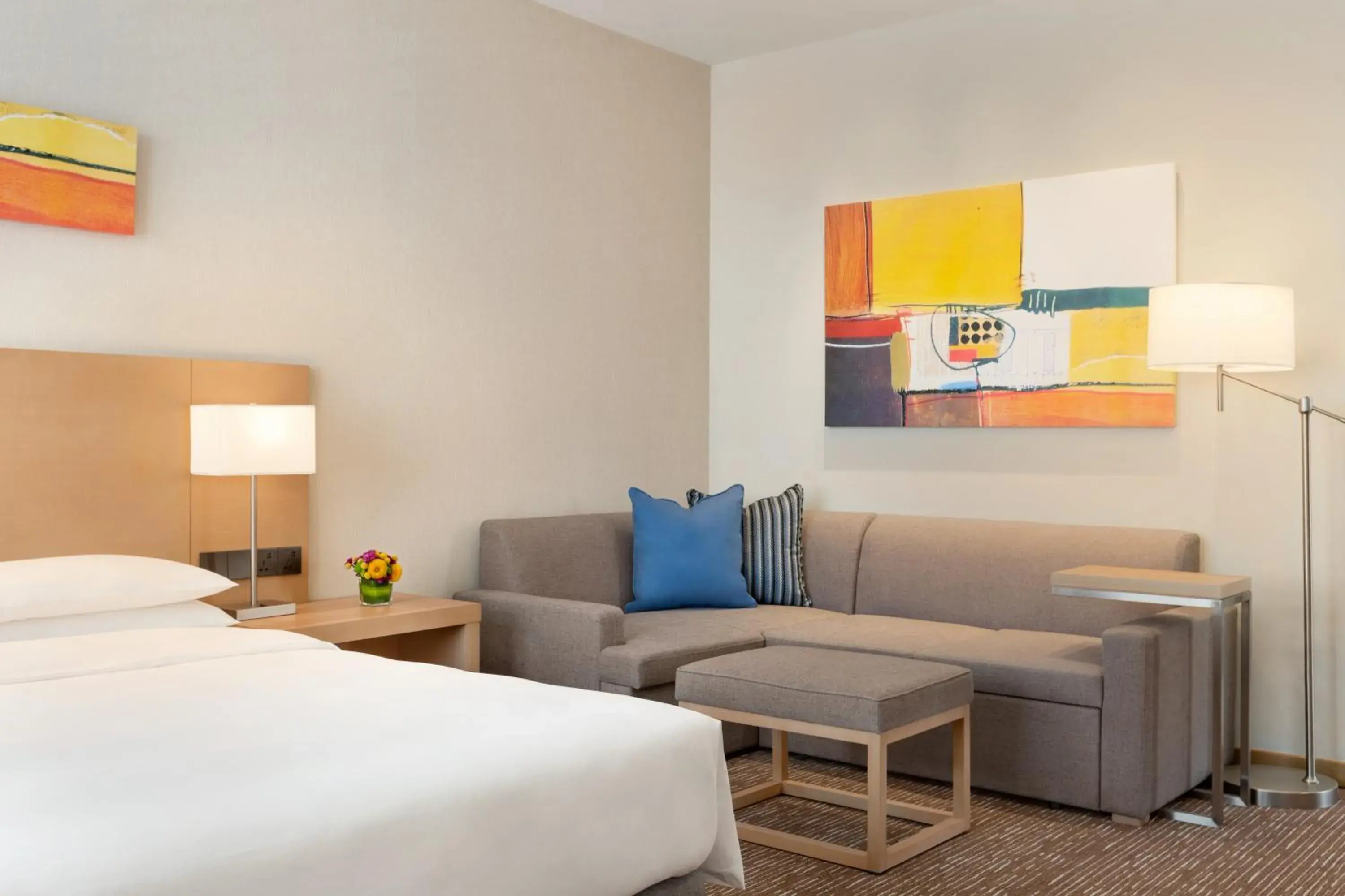 King Room with Sofa Bed in Hyatt Place Beijing Daxing King Room with Sofa Bed in Hyatt Place Beijing Daxing