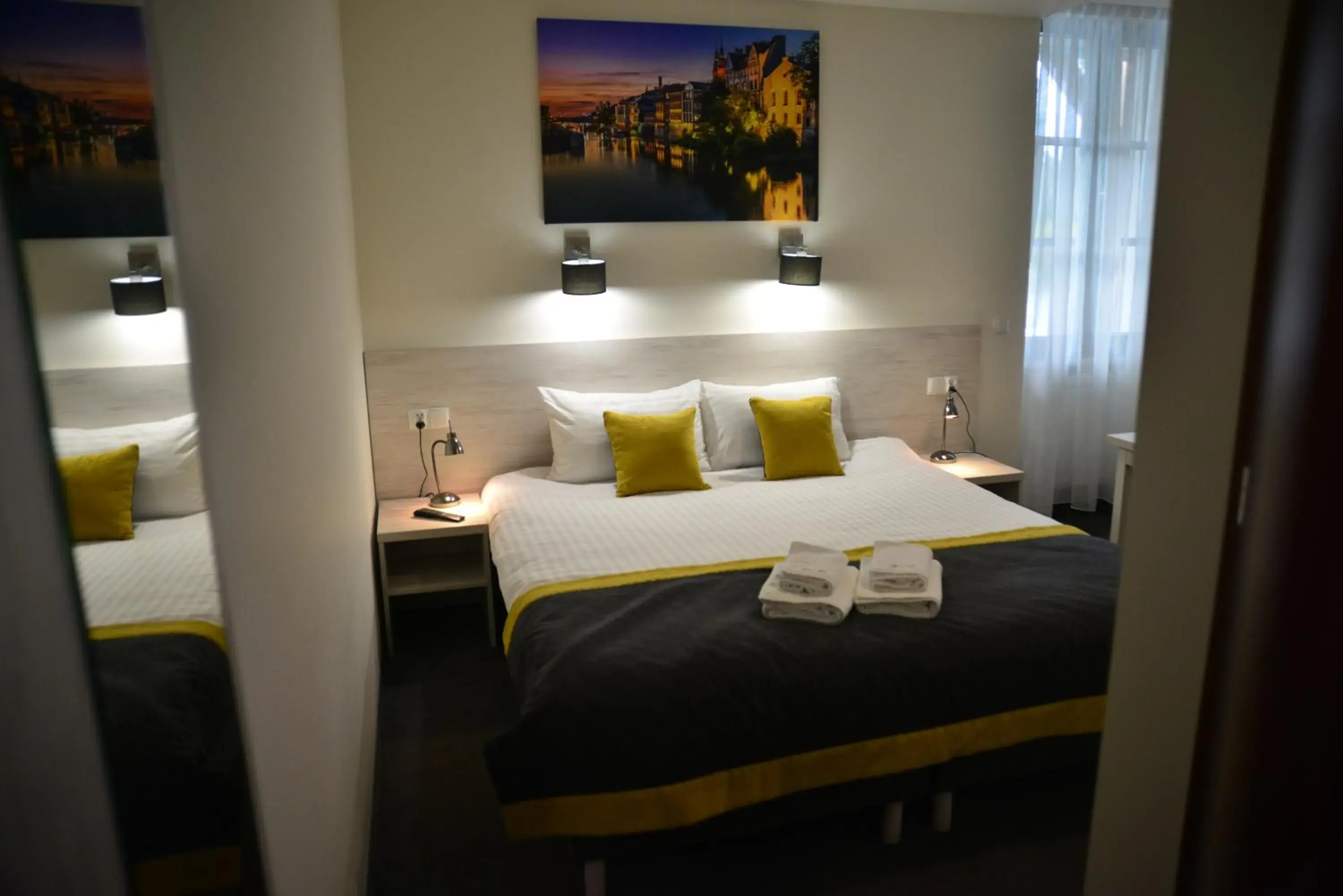 Double or Twin Room in Centrum Restauracyjno-Hotelowe Florres Double or Twin Room in Centrum Restauracyjno-Hotelowe Florres