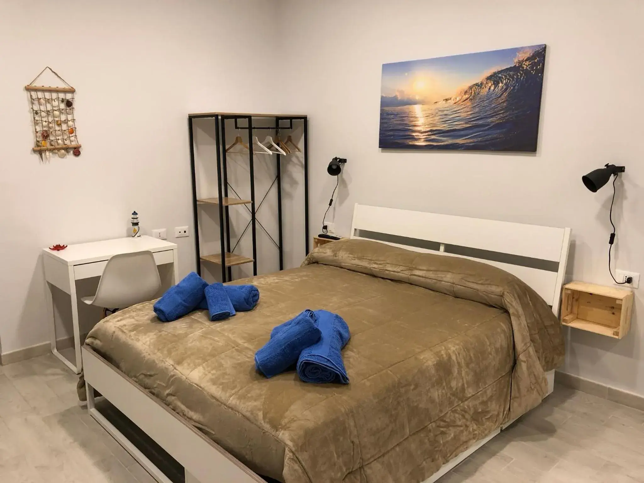 Double Room with Extra Bed in B&B Priezza Double Room with Extra Bed in B&B Priezza