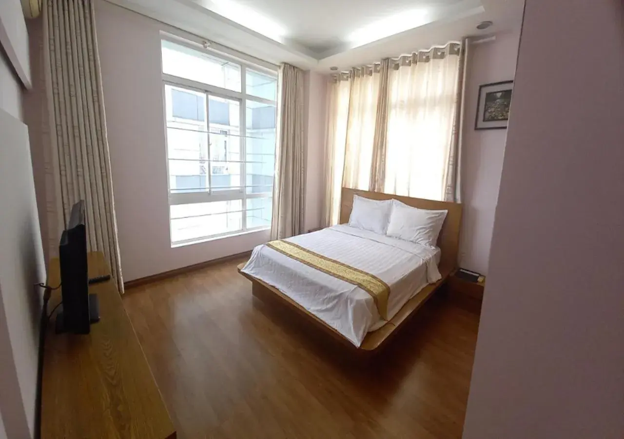 Deluxe Three-Bedroom Apartment in Khai Hoan Apartment Hotel Deluxe Three-Bedroom Apartment in Khai Hoan Apartment Hotel