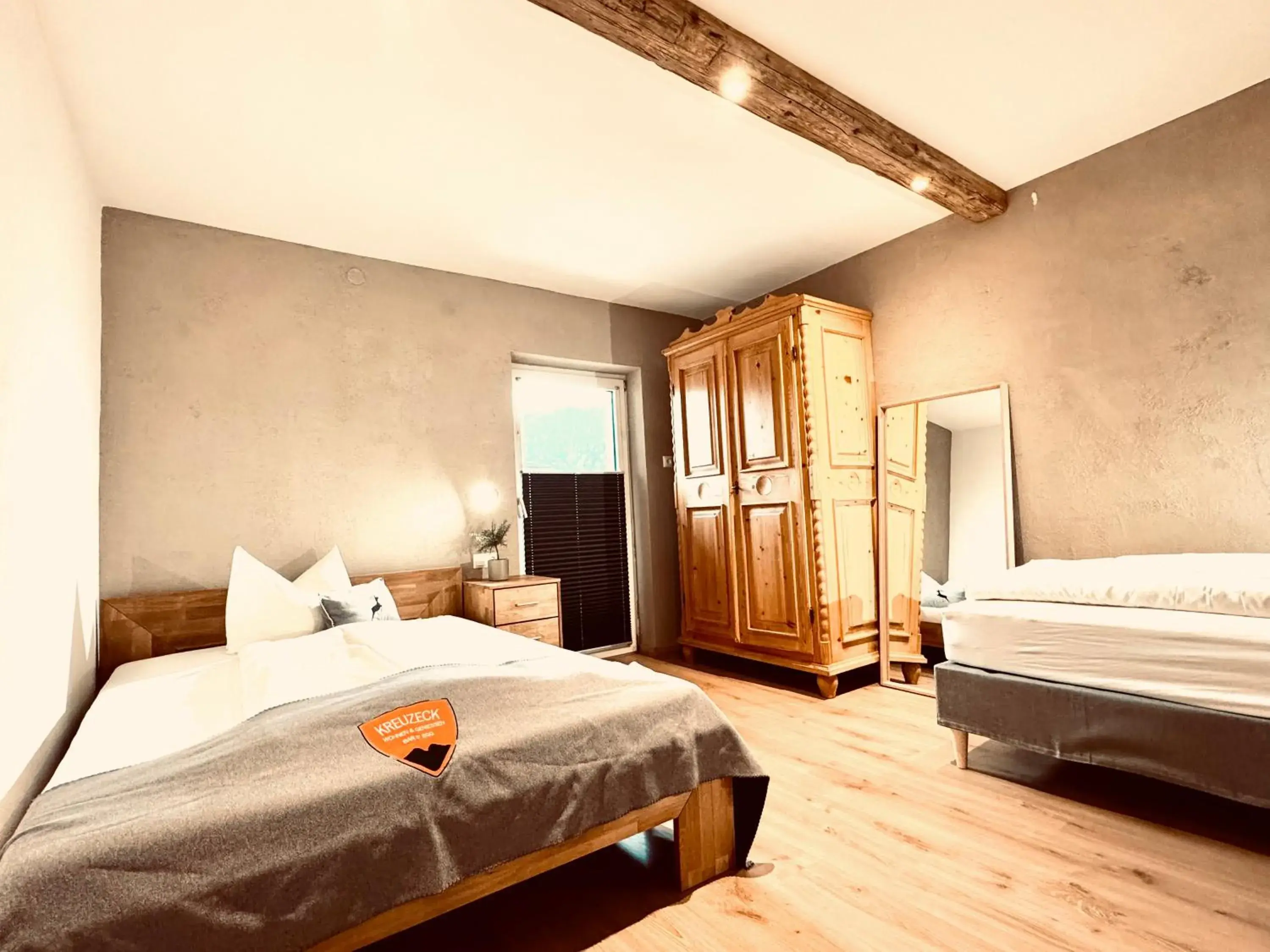 Two-Bedroom Apartment with Terrace in Pension Kreuzeck - Dein Glücksplatz am Lech Two-Bedroom Apartment with Terrace in Pension Kreuzeck - Dein Glücksplatz am Lech