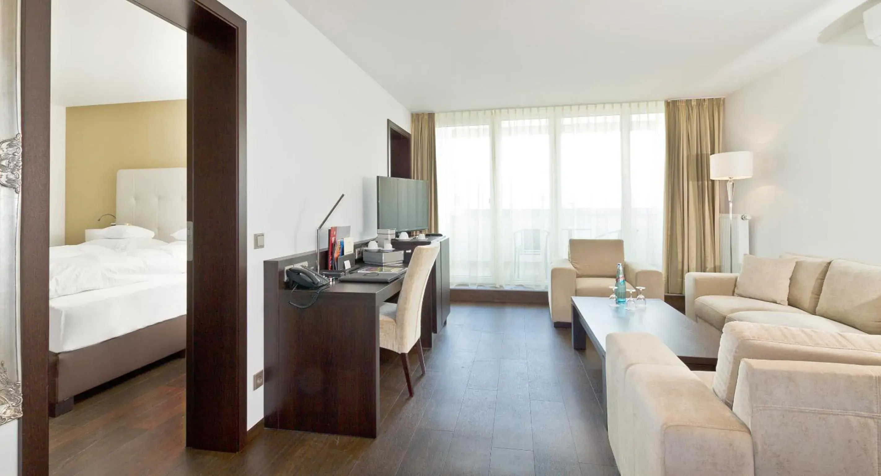 Junior Suite in Hotel Winzerstube Junior Suite in Hotel Winzerstube