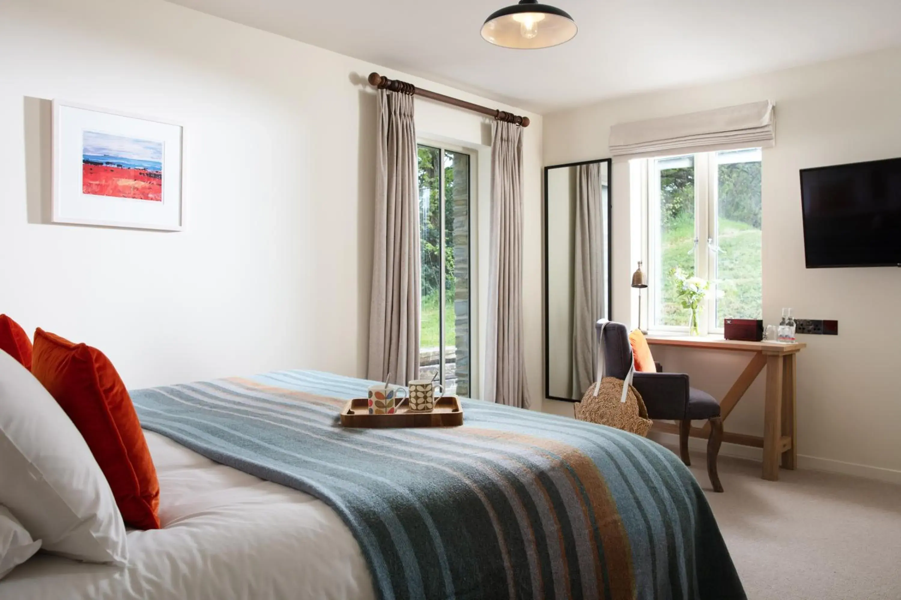 Standard Double Room in The Plume of Feathers Standard Double Room in The Plume of Feathers