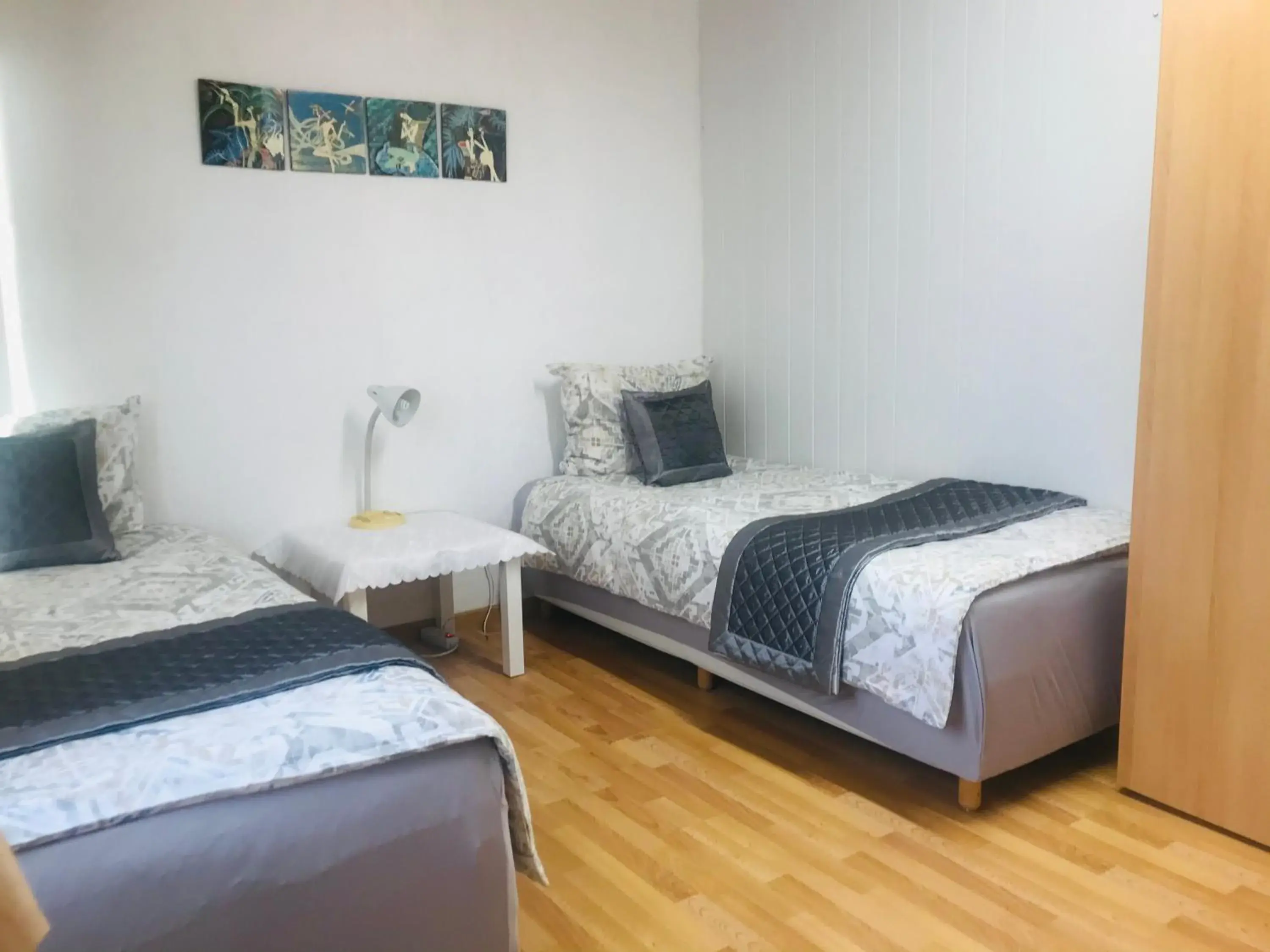 Double or Twin Room with Shared Bathroom - single occupancy in PensionLien Double or Twin Room with Shared Bathroom - single occupancy in PensionLien