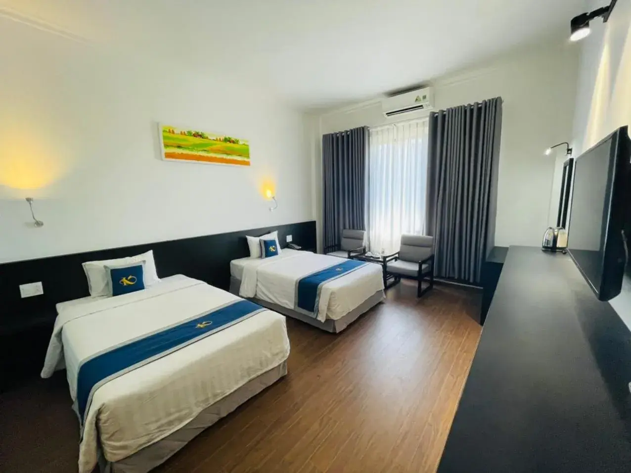 Superior Twin Room in Ky Hoa Hotel Ho Chi Minh Superior Twin Room in Ky Hoa Hotel Ho Chi Minh