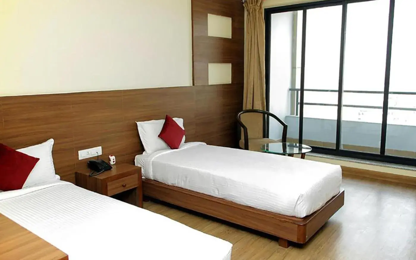 Deluxe Triple Room - single occupancy in Hotel Verandah Deluxe Triple Room - single occupancy in Hotel Verandah