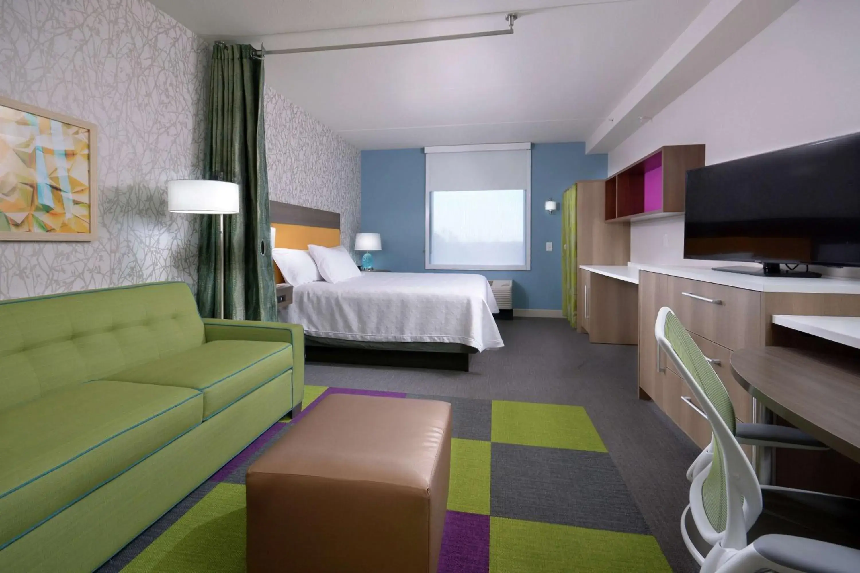 King Studio Suite - Hearing Access/Non-Smoking in Home2 Suites By Hilton Duncan King Studio Suite - Hearing Access/Non-Smoking in Home2 Suites By Hilton Duncan