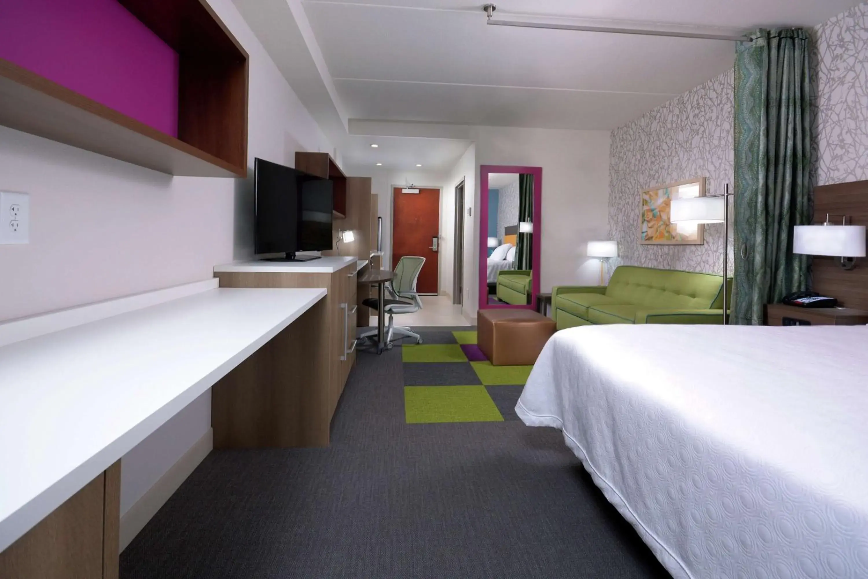 King Studio Suite - Non-Smoking in Home2 Suites By Hilton Duncan King Studio Suite - Non-Smoking in Home2 Suites By Hilton Duncan