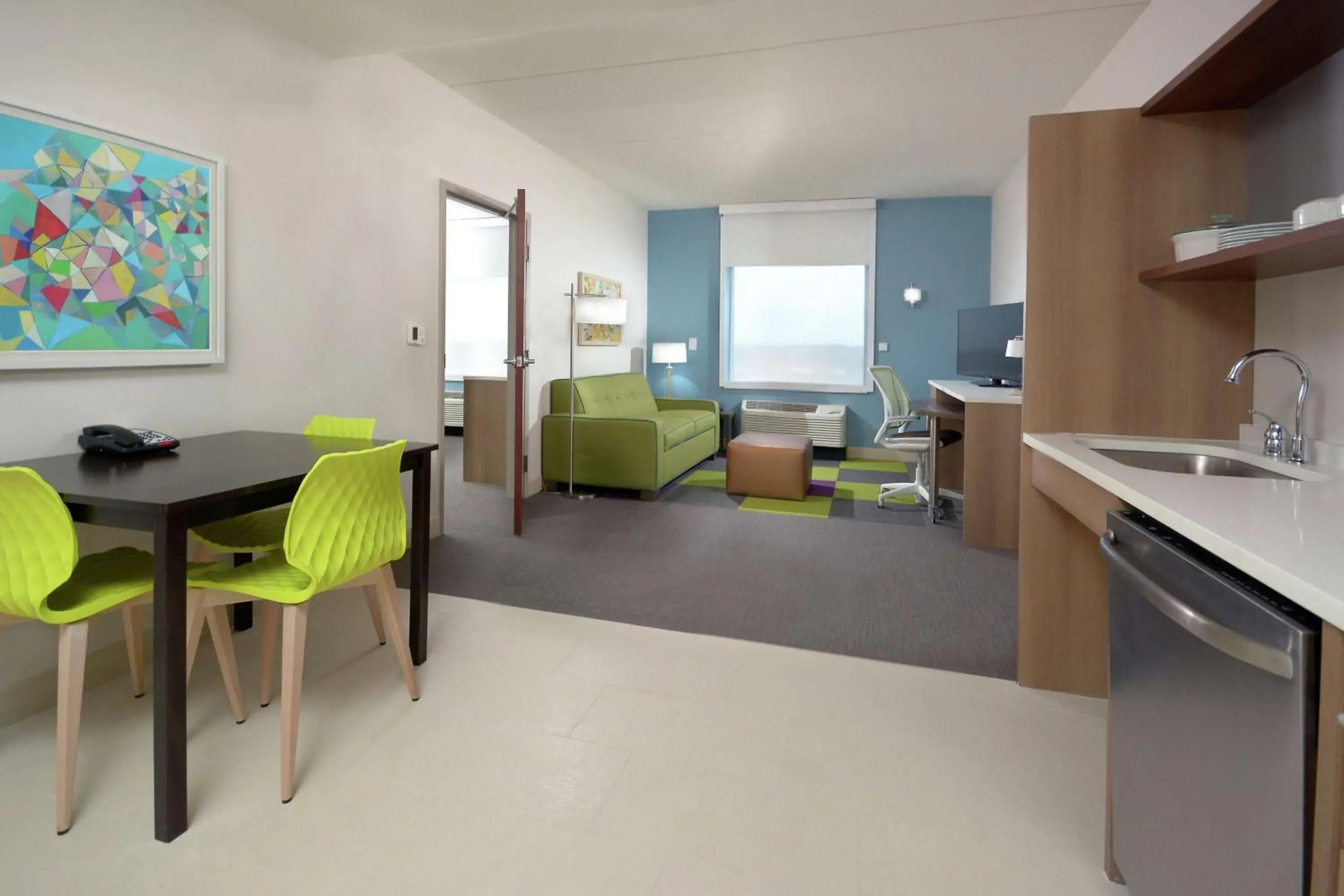 King Suite - Mobility Access/Non-Smoking in Home2 Suites By Hilton Duncan King Suite - Mobility Access/Non-Smoking in Home2 Suites By Hilton Duncan