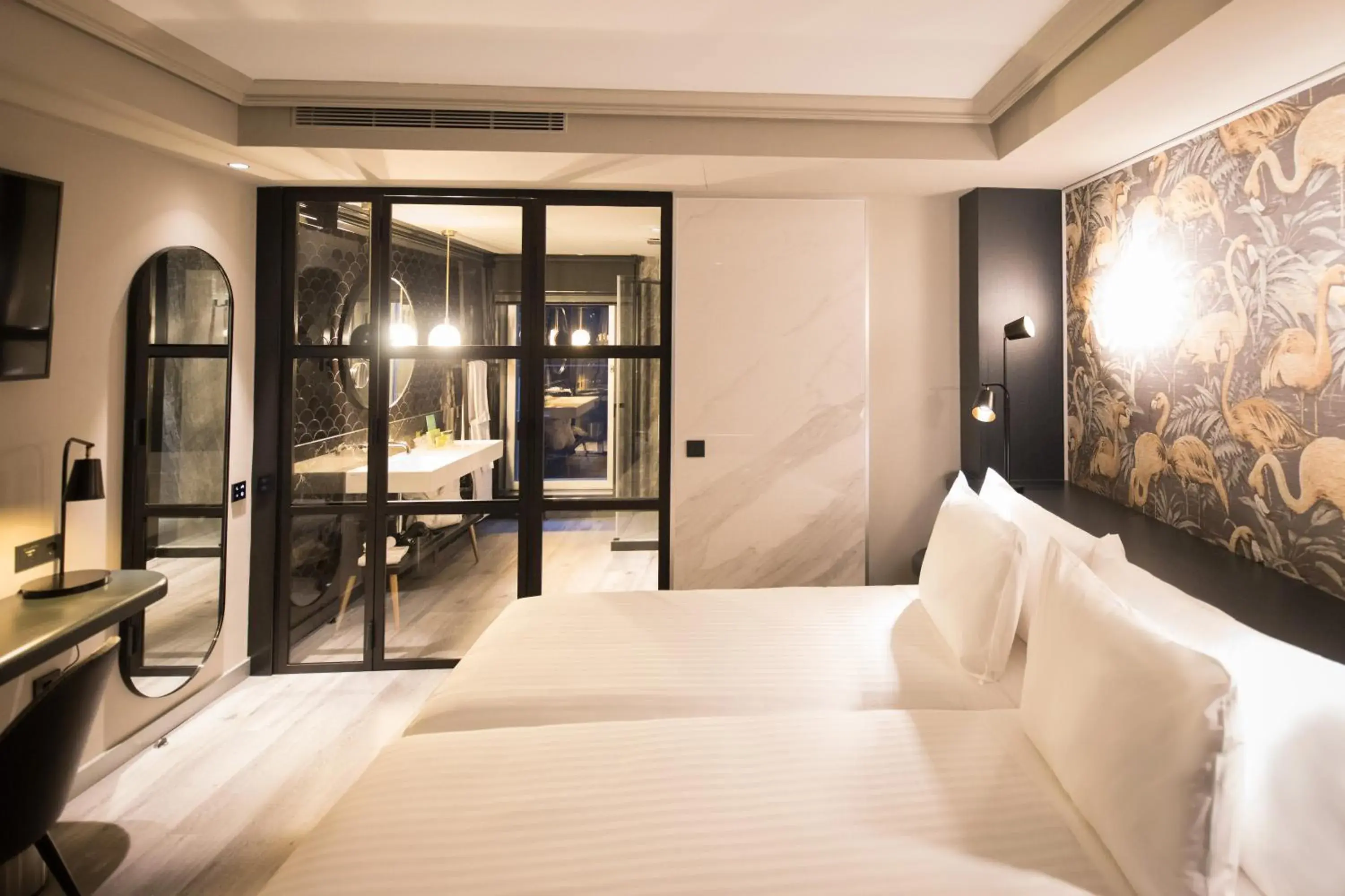 Triple Room in Silken Saaj Las Palmas Triple Room in Silken Saaj Las Palmas