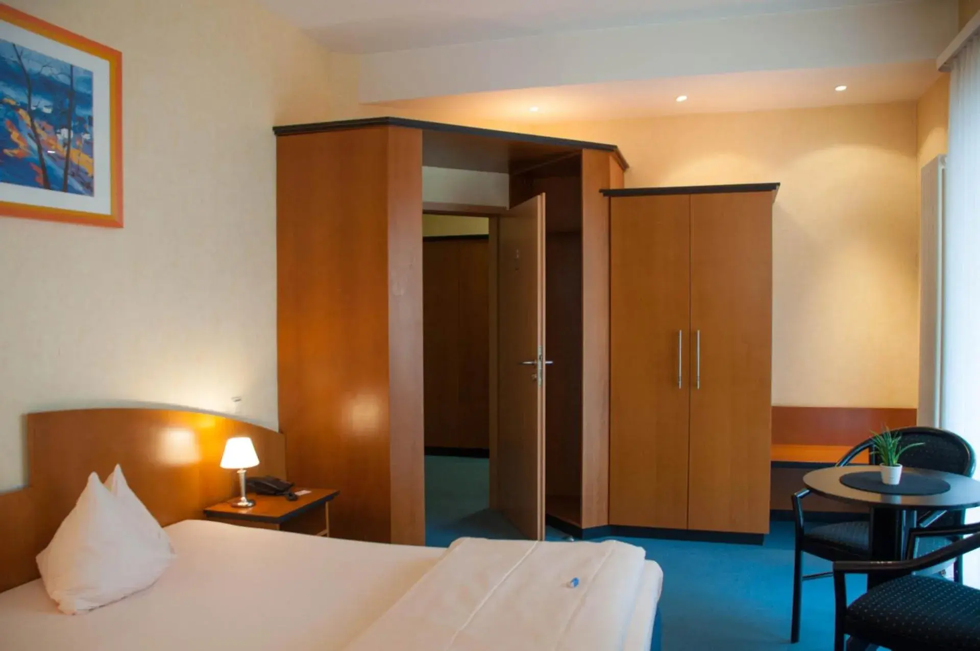 Double Room - single occupancy in Hotel Stadt Püttlingen Double Room - single occupancy in Hotel Stadt Püttlingen