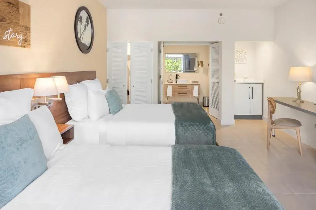 Playa Collection Queen Studio with Two Queen Beds and Garden View in Wyndham Palmas Beach and Golf Boutique Resort Playa Collection Queen Studio with Two Queen Beds and Garden View in Wyndham Palmas Beach and Golf Boutique Resort