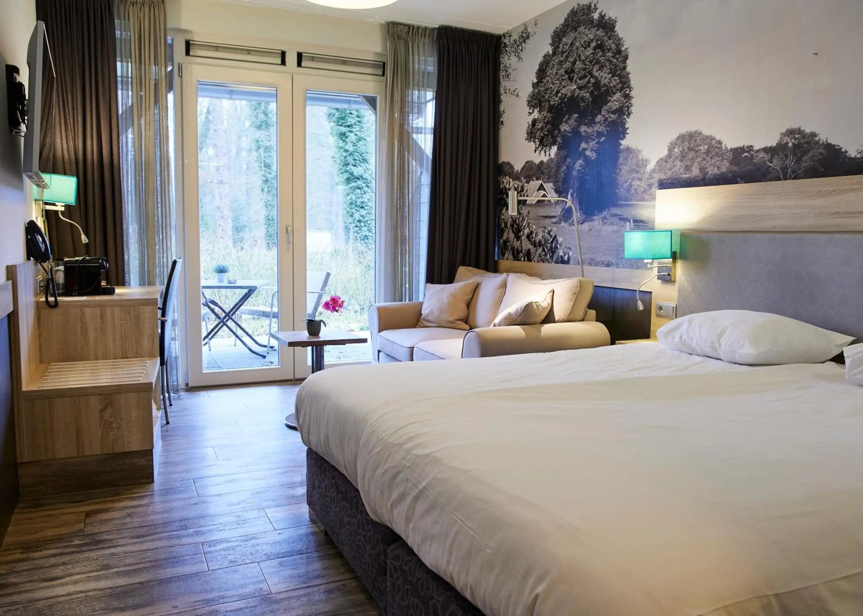 Deluxe Double Room - single occupancy in Hotel Erve Hulsbeek Deluxe Double Room - single occupancy in Hotel Erve Hulsbeek
