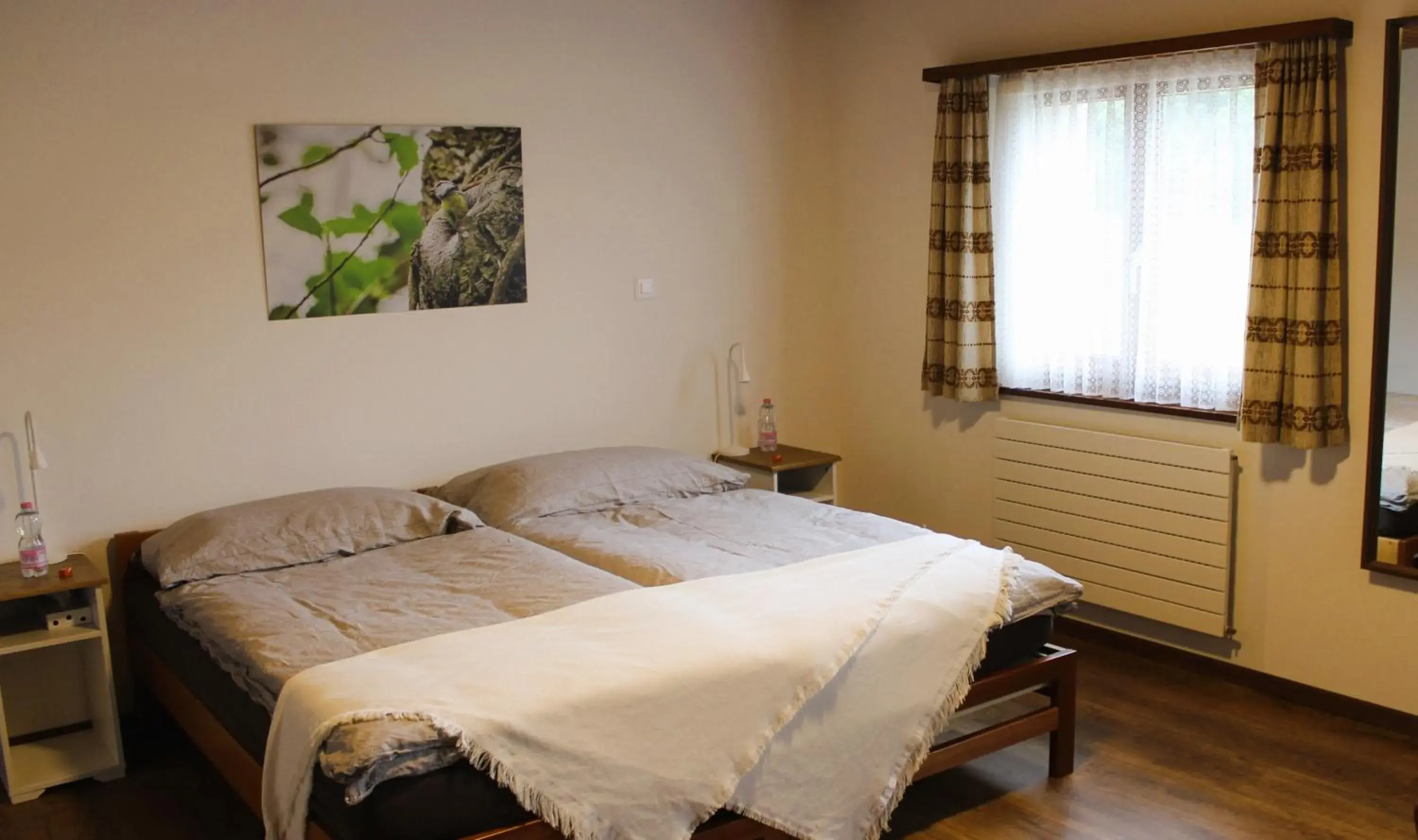 Family Room with Shared Bathroom in Bonne Auberge Les Bugnenets Family Room with Shared Bathroom in Bonne Auberge Les Bugnenets