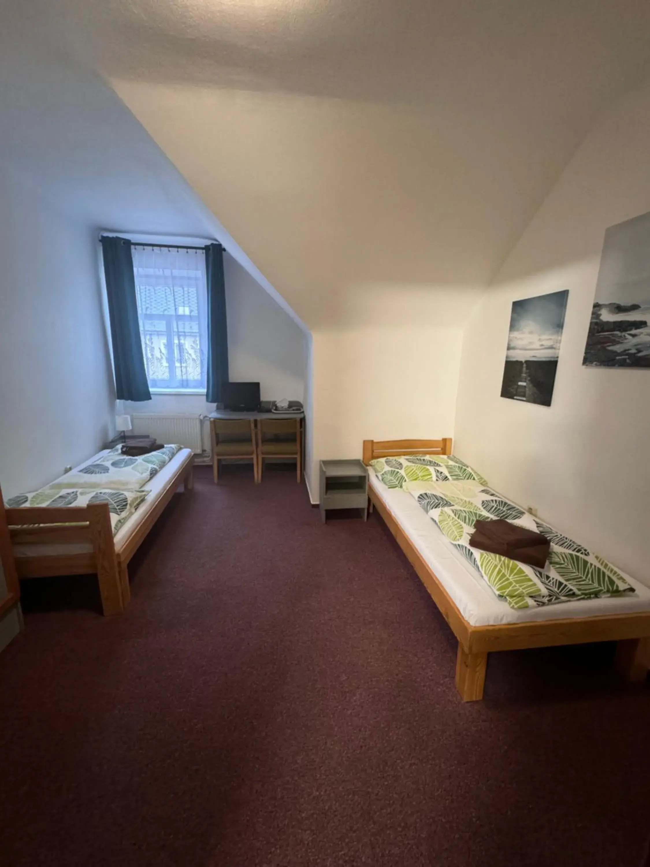 Twin Room - single occupancy in Hotel Praděd Rýmařov Twin Room - single occupancy in Hotel Praděd Rýmařov