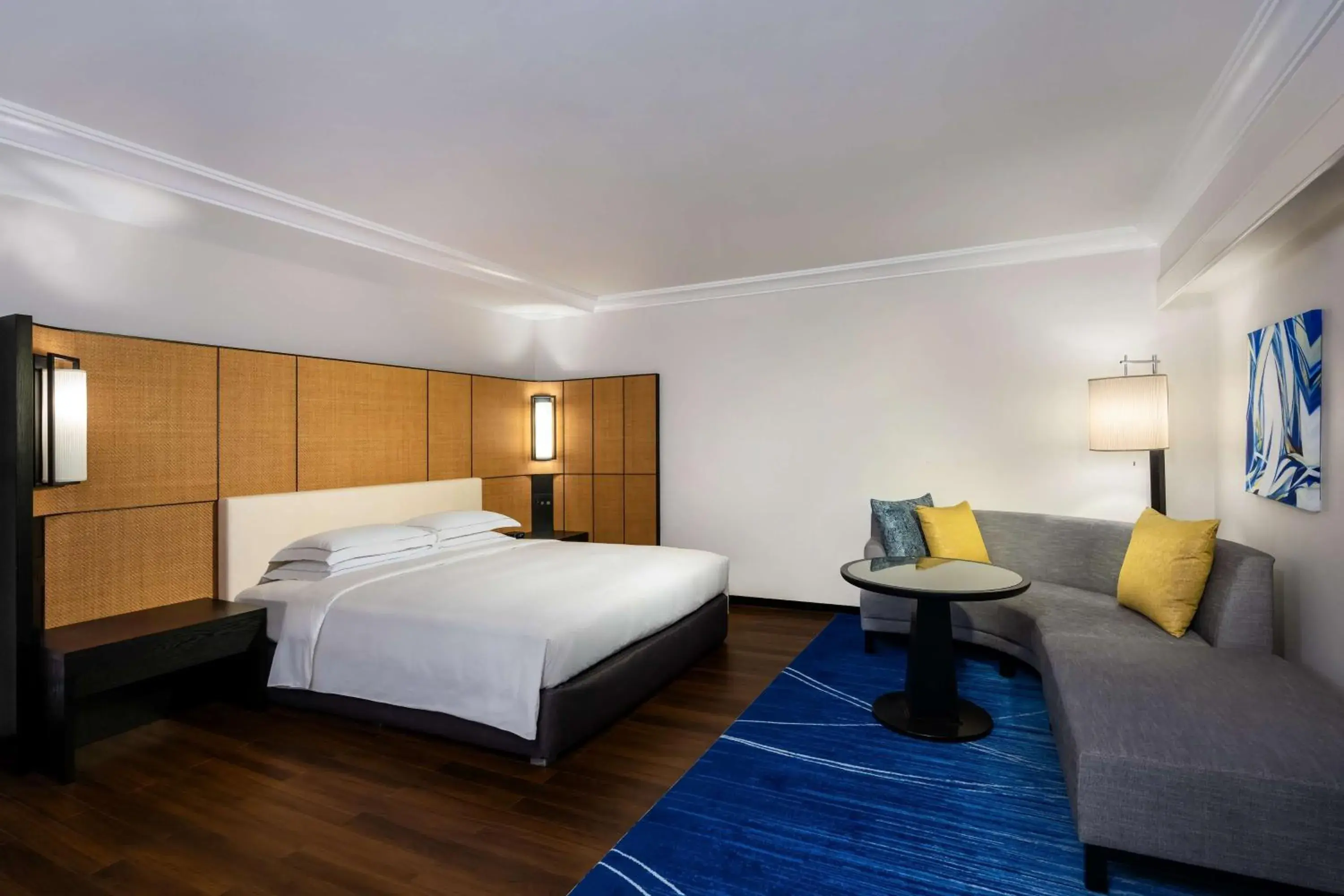 Premier Garden King Room in Hilton Guam Resort & Spa Premier Garden King Room in Hilton Guam Resort & Spa