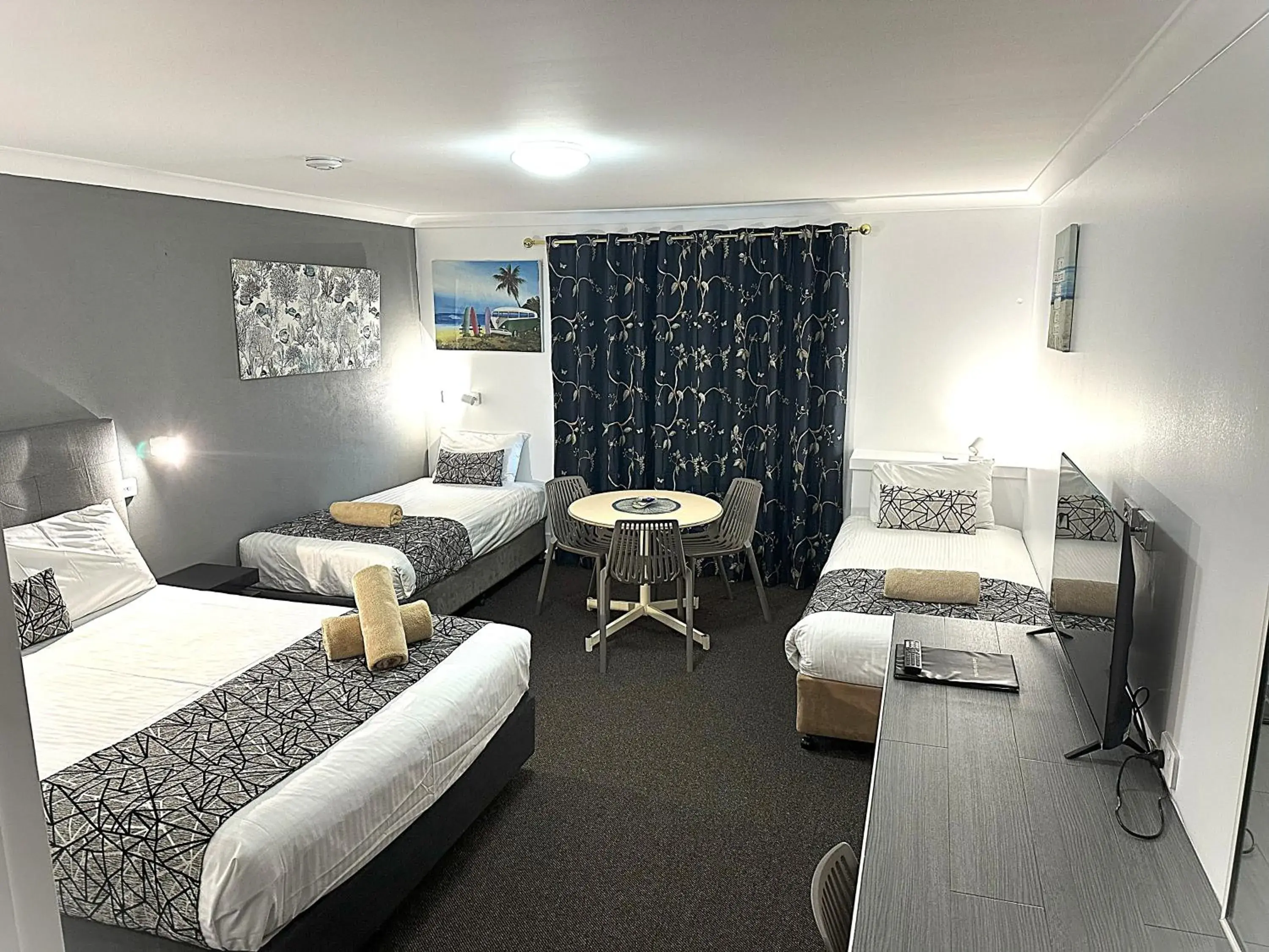 Family Room in Rosebourne Gardens Motel Family Room in Rosebourne Gardens Motel