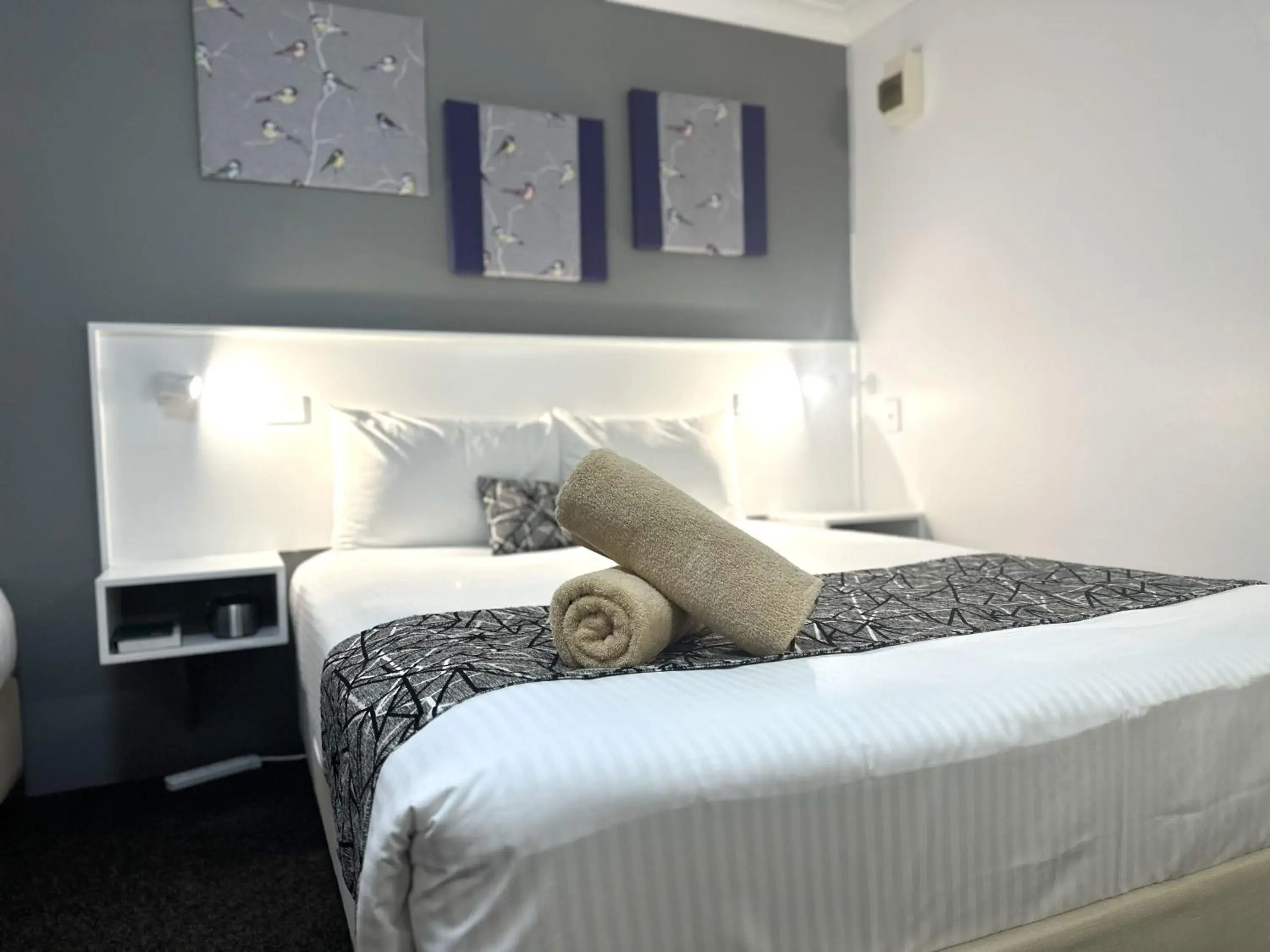 Double or Twin Room in Rosebourne Gardens Motel Double or Twin Room in Rosebourne Gardens Motel
