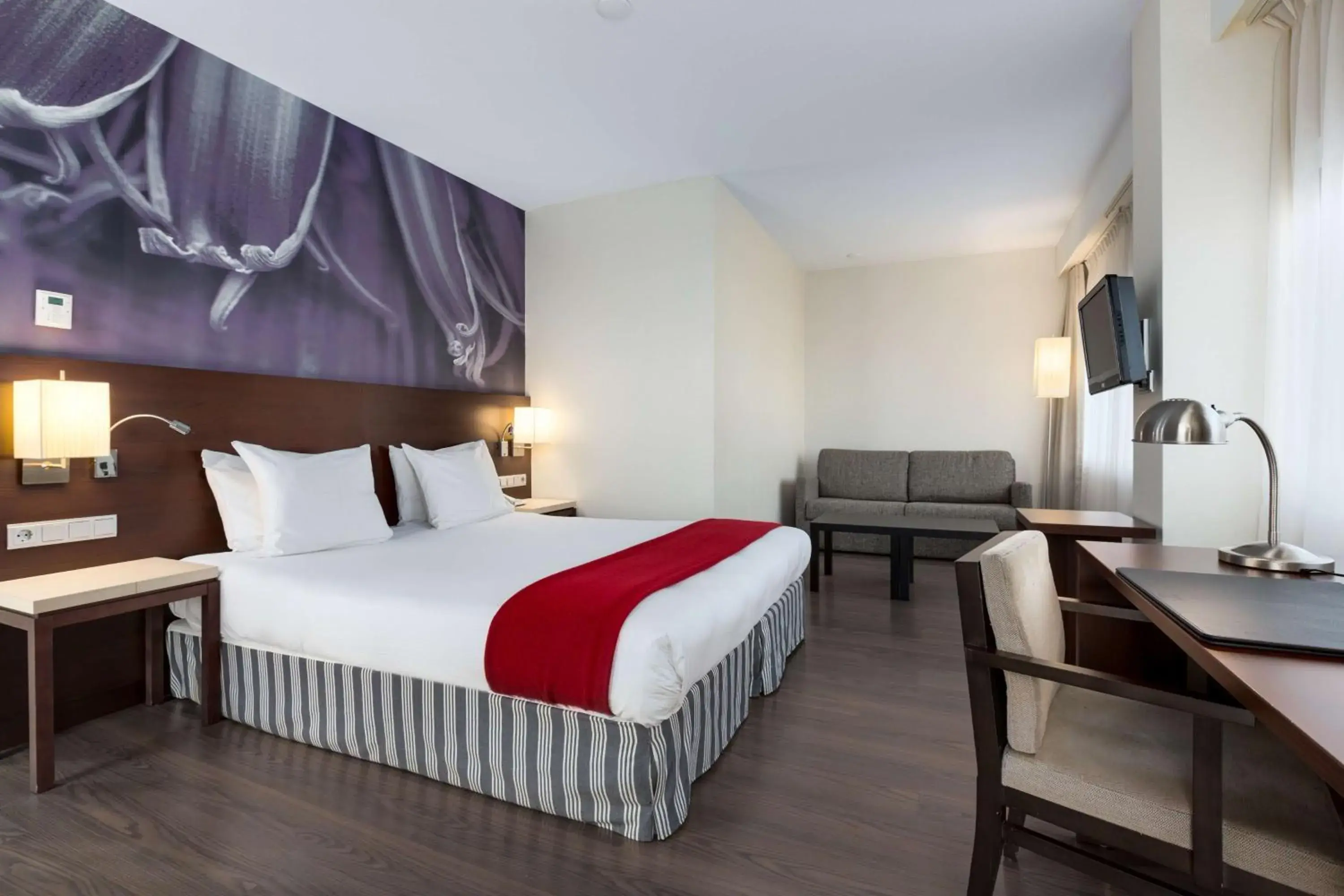 Superior Double Room in NH Amersfoort Superior Double Room in NH Amersfoort