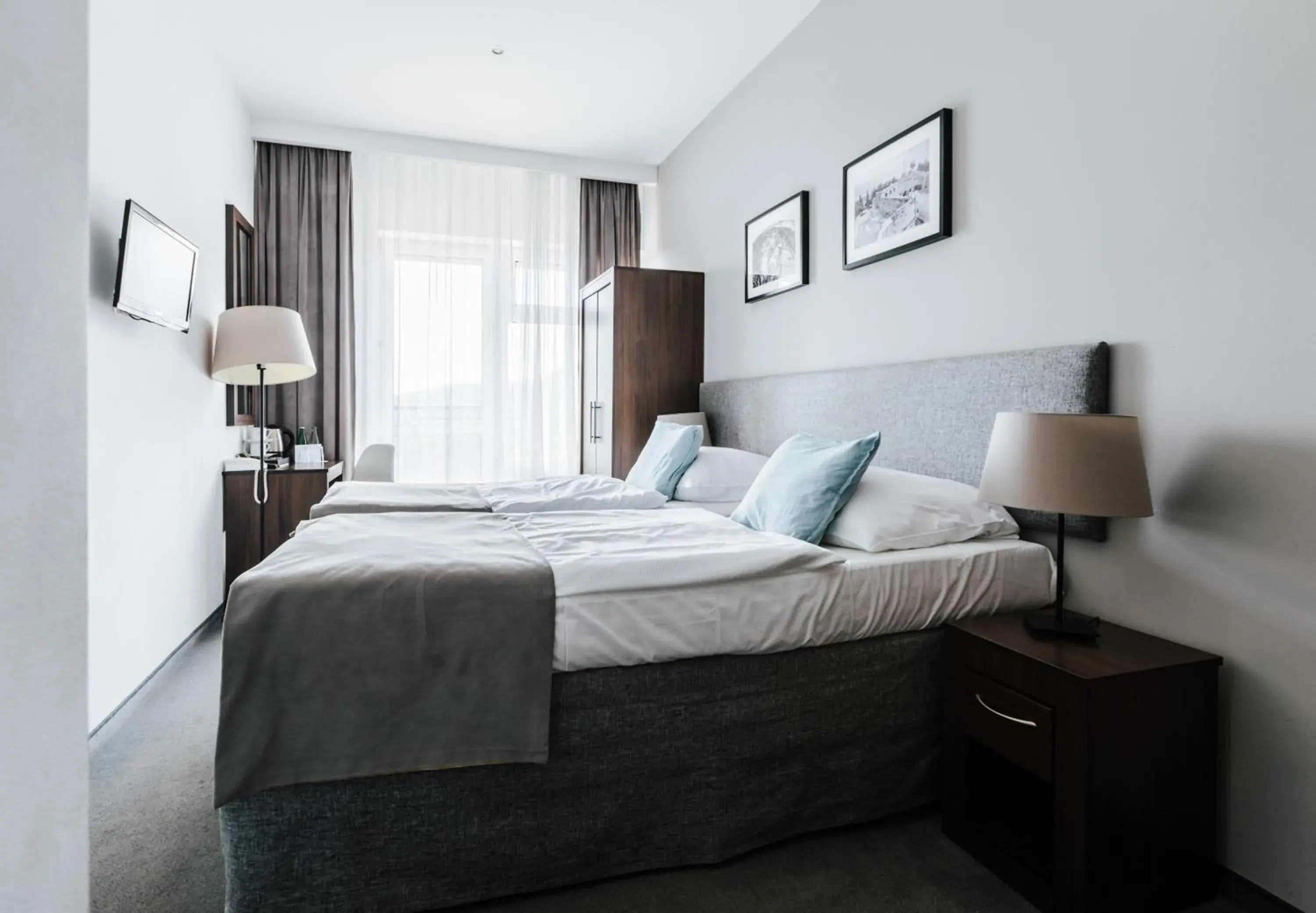 Standard Double or Twin Room - single occupancy in Hotel Srebrna Góra Standard Double or Twin Room - single occupancy in Hotel Srebrna Góra