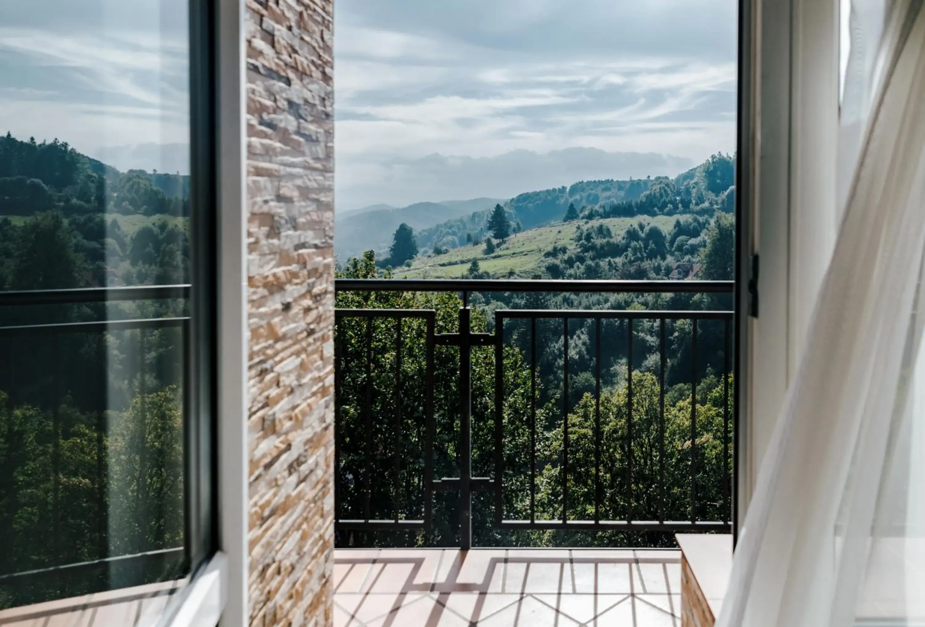 Comfort Double or Twin Room with Terrace - single occupancy in Hotel Srebrna Góra Comfort Double or Twin Room with Terrace - single occupancy in Hotel Srebrna Góra