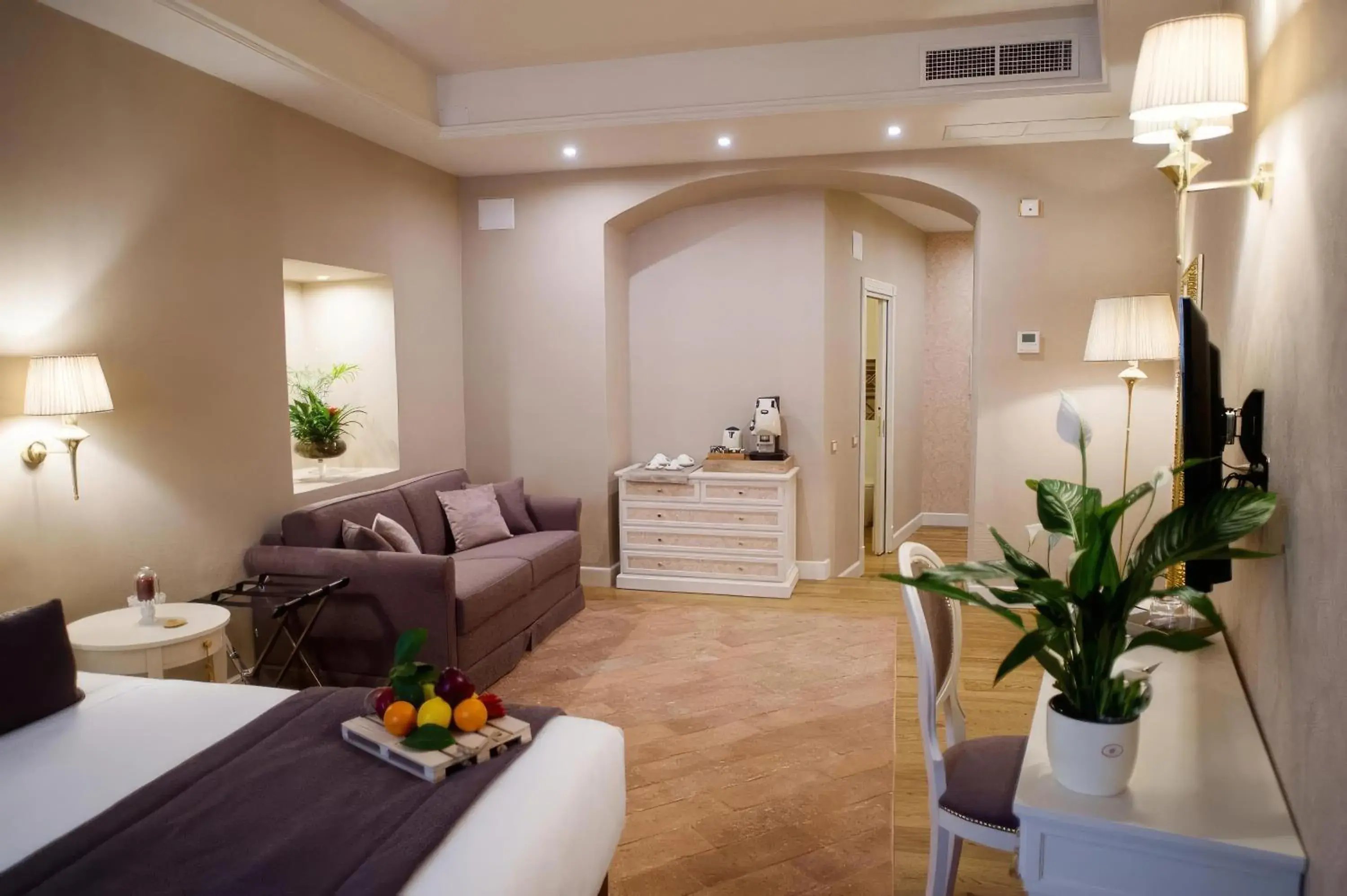 Deluxe Junior Suite - single occupancy in San Gemini Palace Deluxe Junior Suite - single occupancy in San Gemini Palace