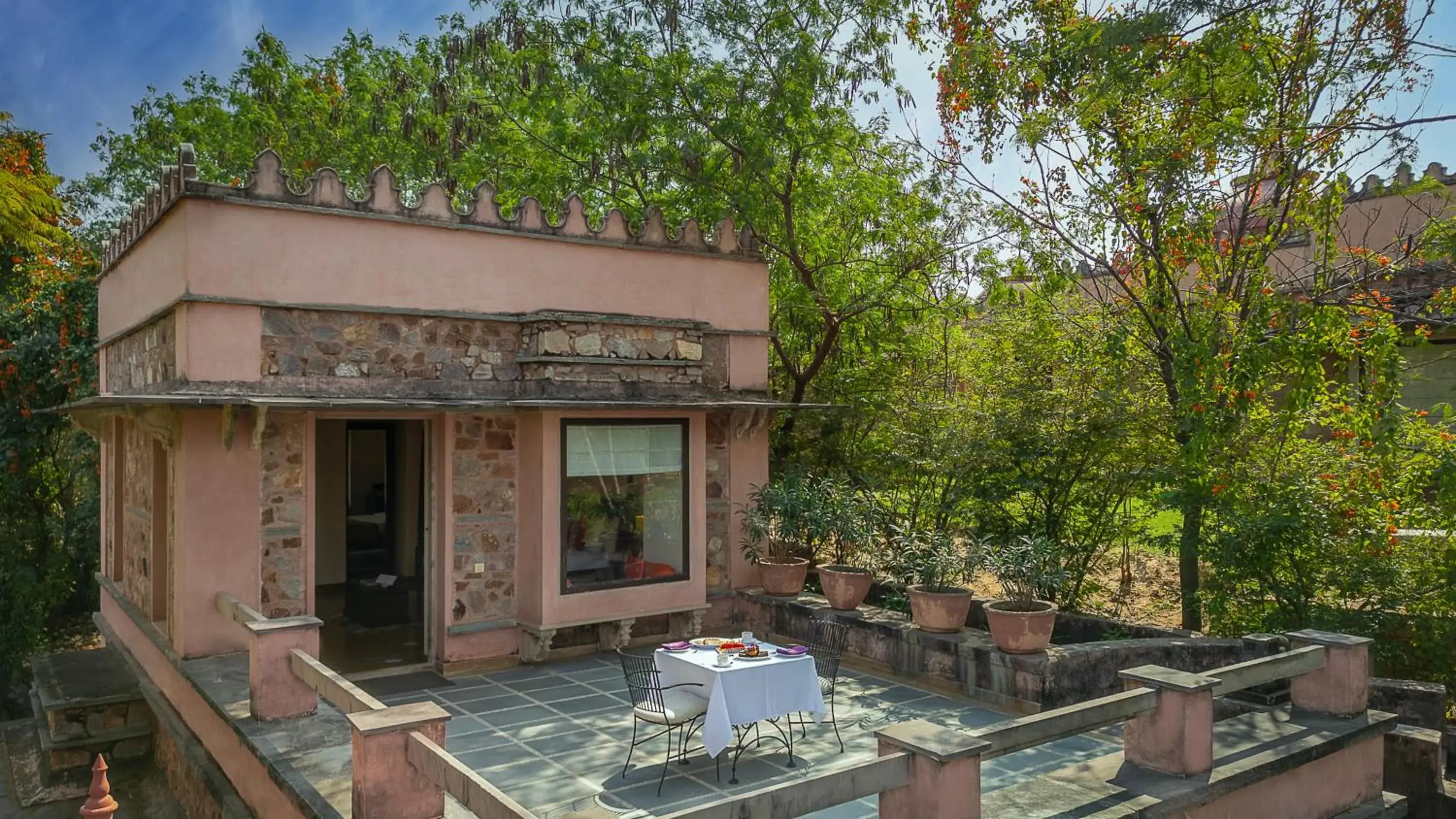 Double Room with Patio in Tree of Life Resort & Spa Jaipur Double Room with Patio in Tree of Life Resort & Spa Jaipur