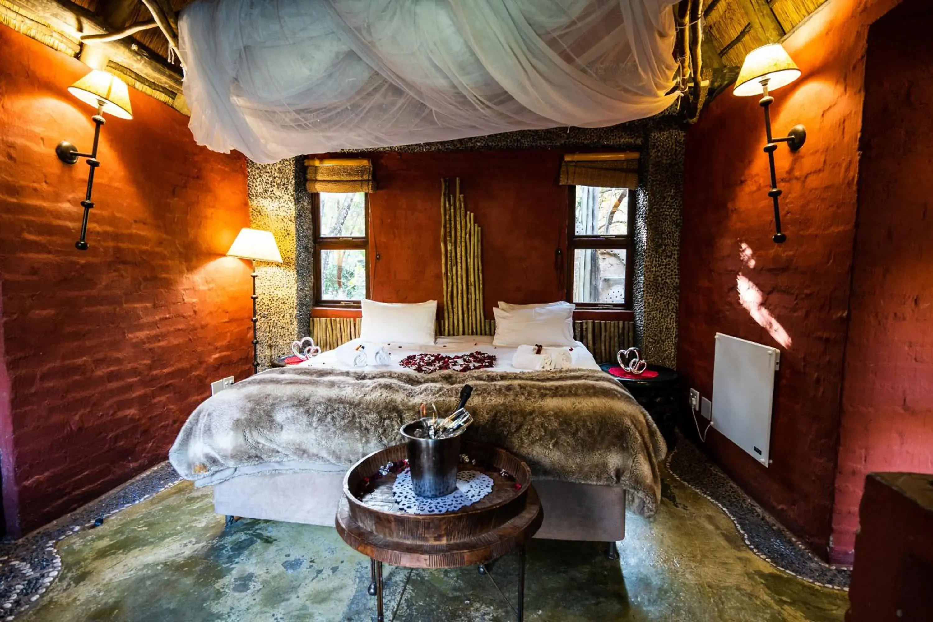 One-Bedroom Chalet - single occupancy in Hakunamatata Lodge & Health Spa One-Bedroom Chalet - single occupancy in Hakunamatata Lodge & Health Spa