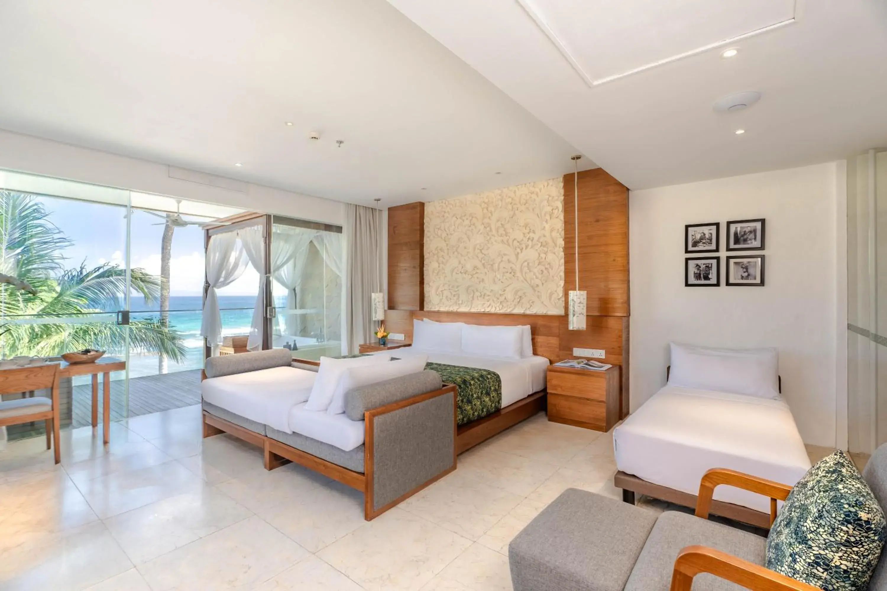 Luxury Ocean View Suite in Candi Beach Resort & Spa Luxury Ocean View Suite in Candi Beach Resort & Spa