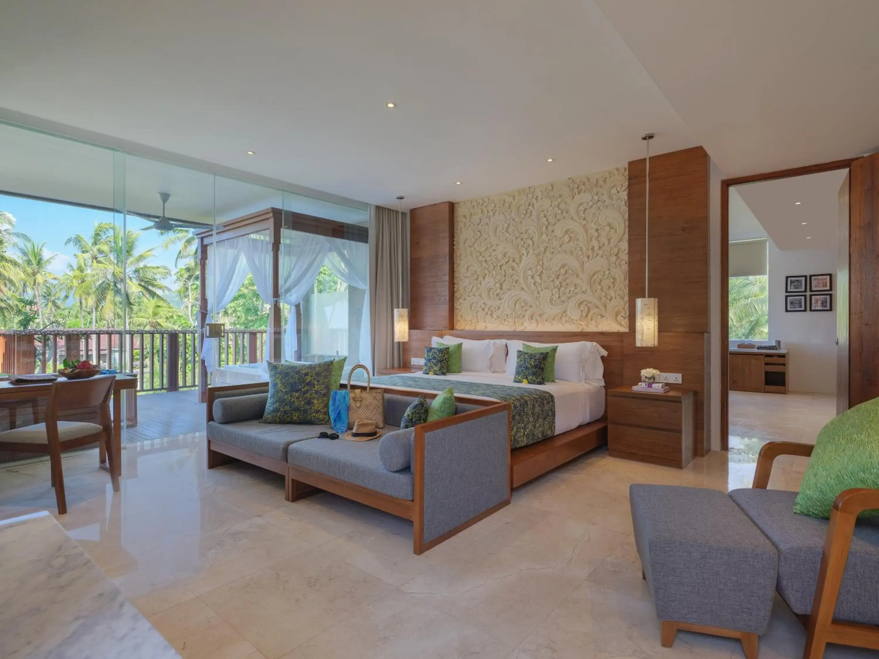 Two-Bedroom Suite in Candi Beach Resort & Spa Two-Bedroom Suite in Candi Beach Resort & Spa