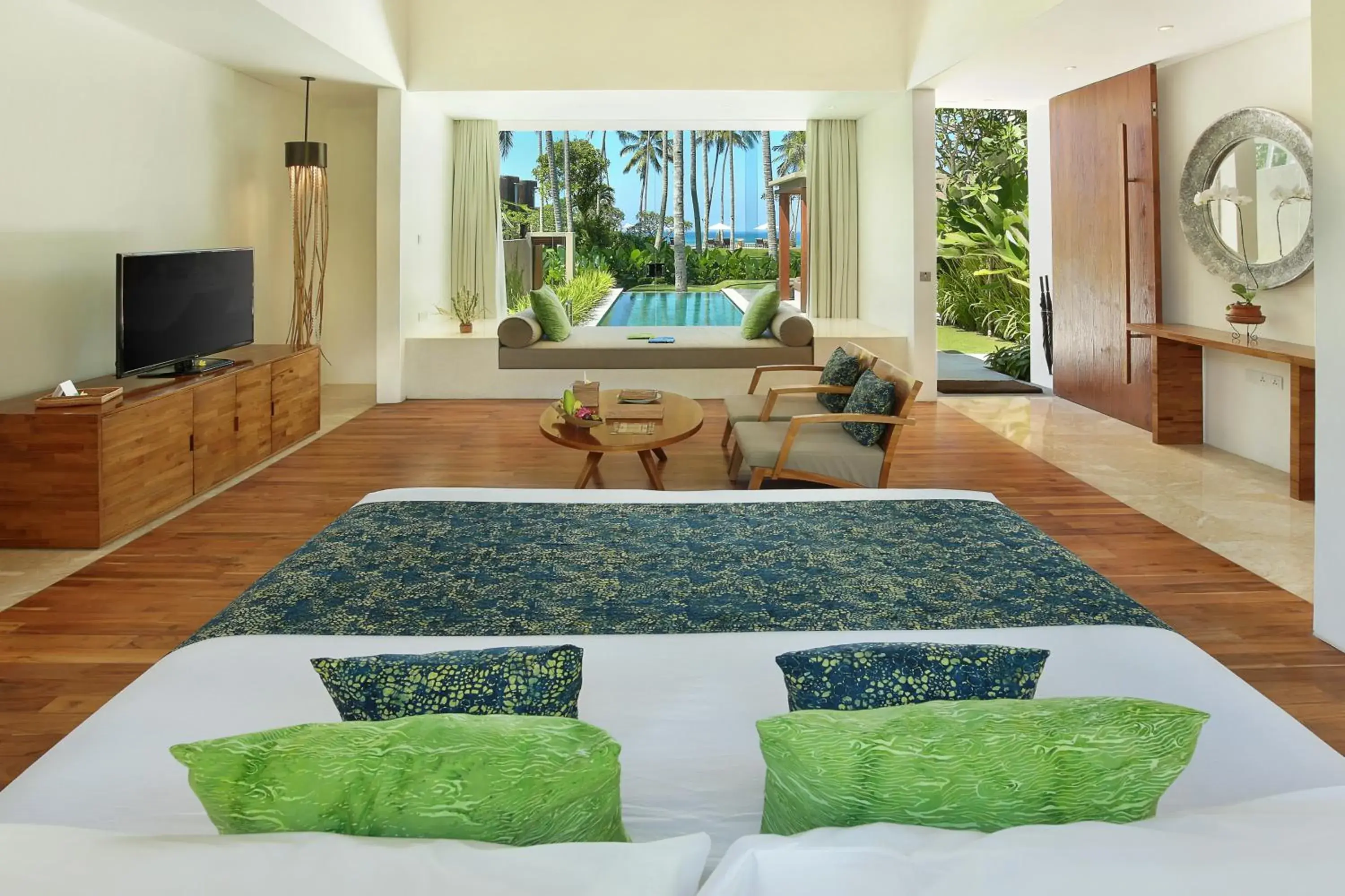Luxury Pool Villa in Candi Beach Resort & Spa Luxury Pool Villa in Candi Beach Resort & Spa