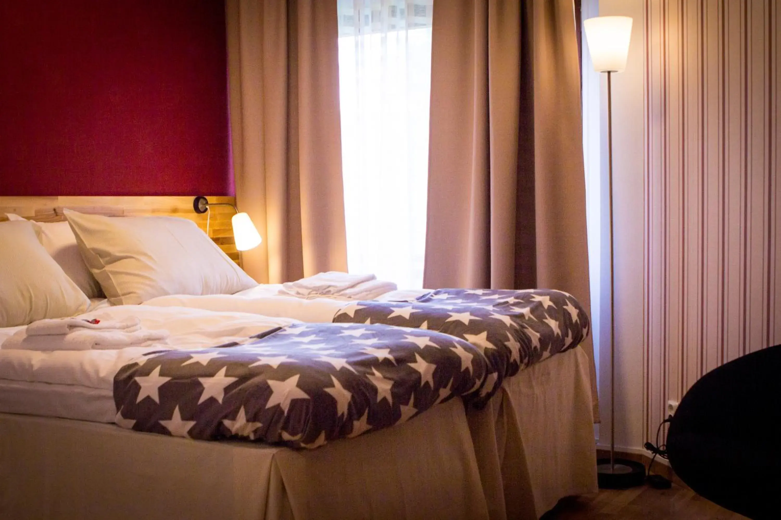 Twin Room - single occupancy in Kompassen Twin Room - single occupancy in Kompassen