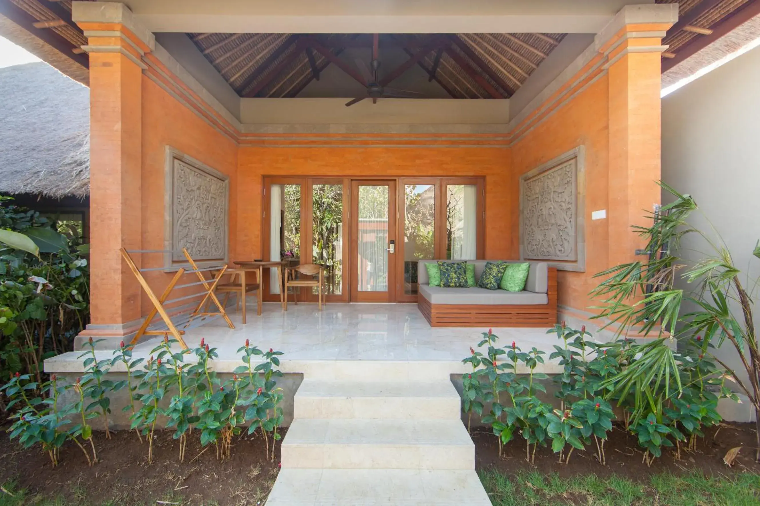 Two-Bedroom Deluxe Garden Villa in Legian Beach Hotel Two-Bedroom Deluxe Garden Villa in Legian Beach Hotel