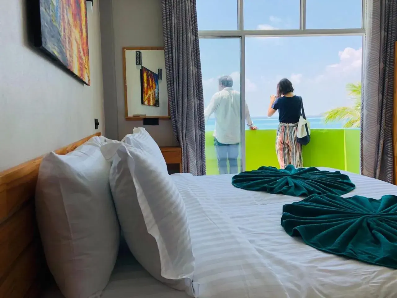 Deluxe Double Room - single occupancy in IRIS Beach Residence Deluxe Double Room - single occupancy in IRIS Beach Residence