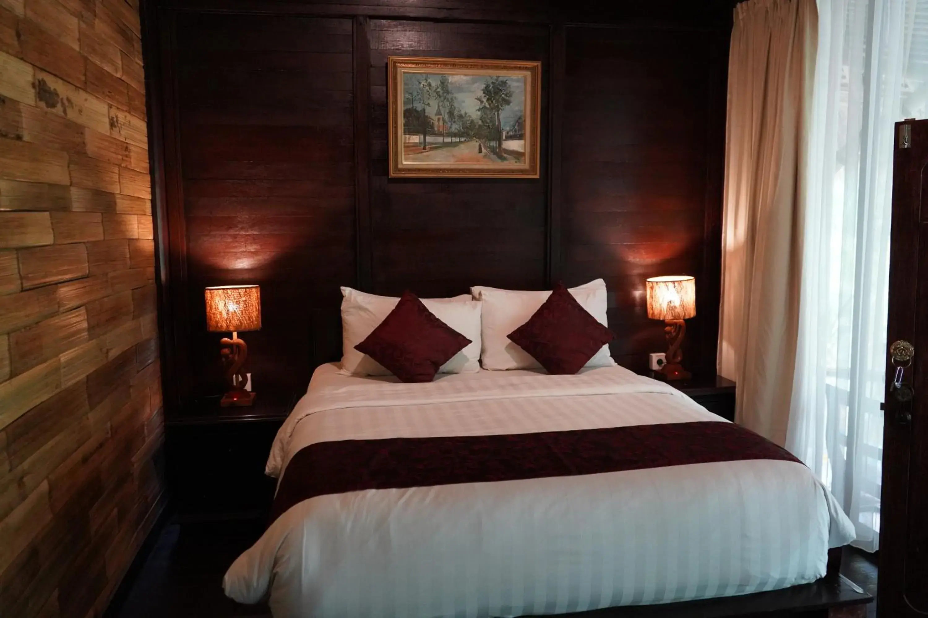 Superior Double Room in Keramas Sacred River Retreat Resort and Villa Superior Double Room in Keramas Sacred River Retreat Resort and Villa