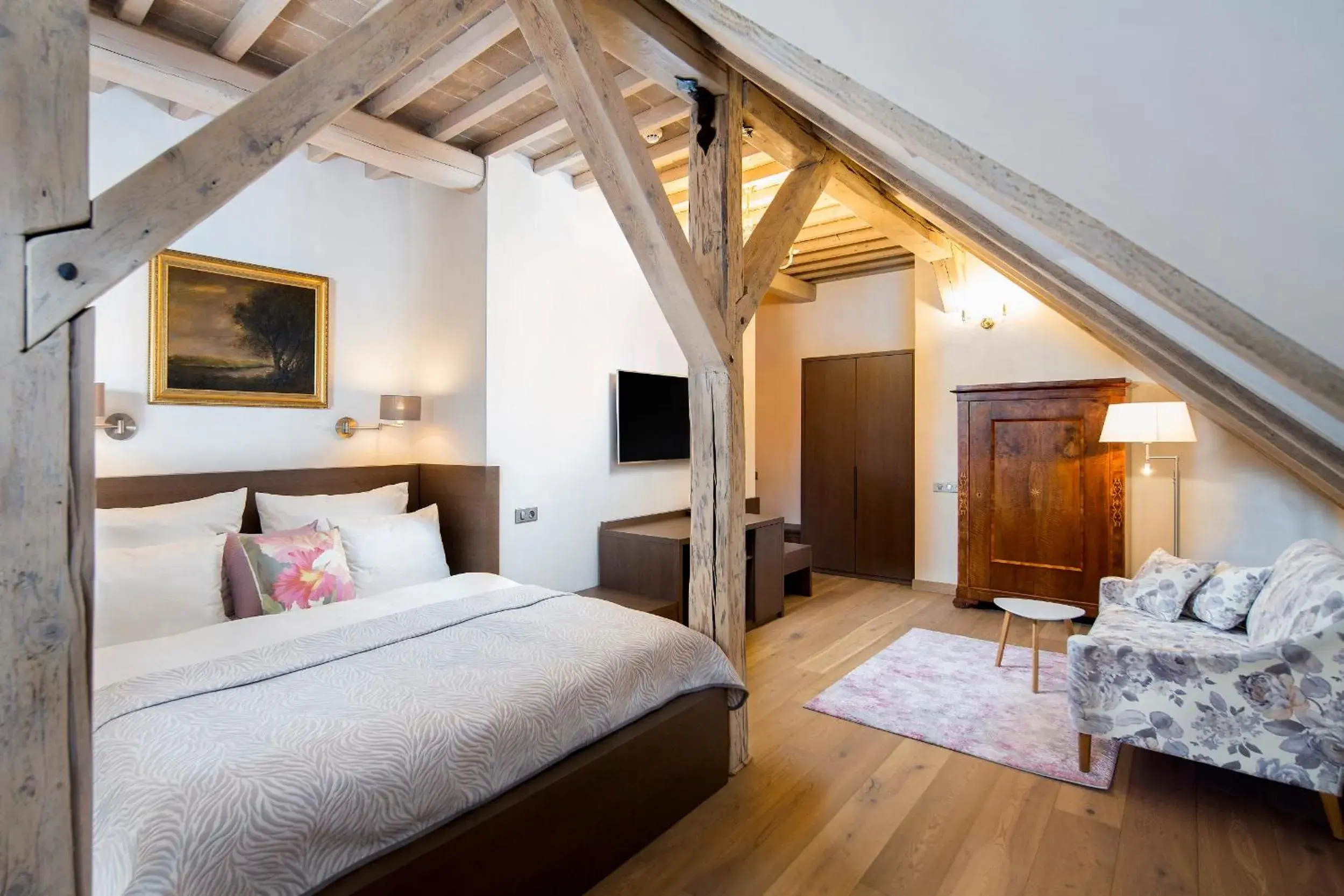 Deluxe Room in Kaštieľ Kubínyi Deluxe Room in Kaštieľ Kubínyi