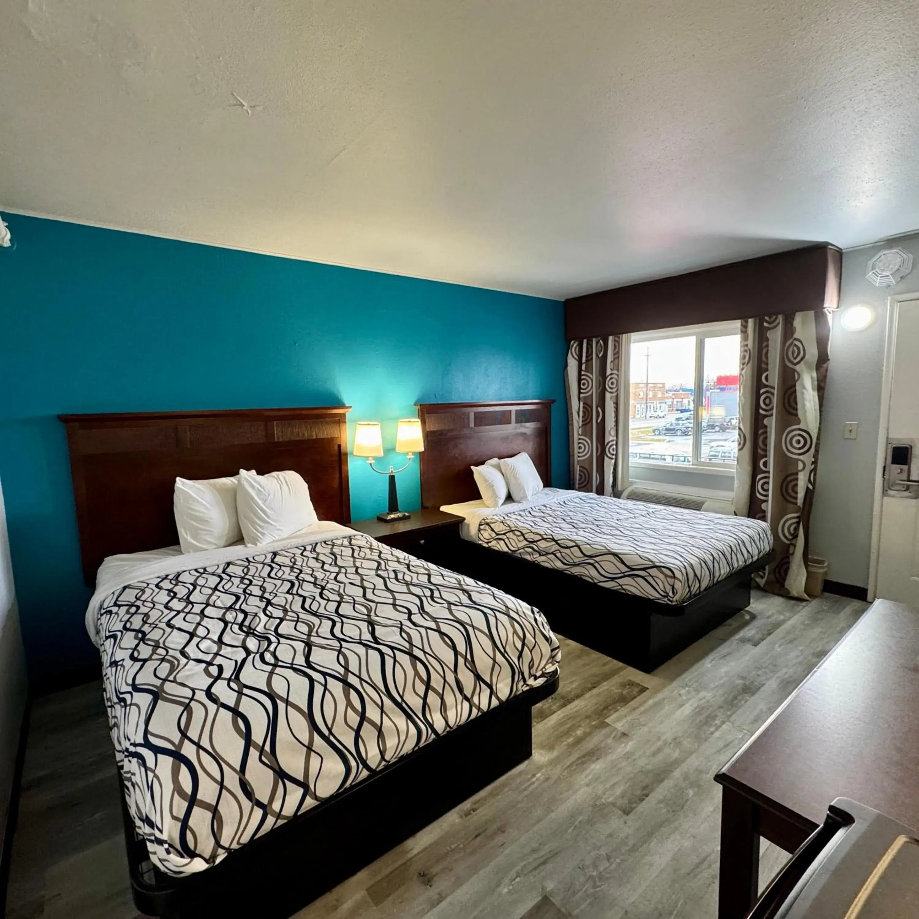 Premium Double Room with Two Double Beds in Nampa Downtown Inn Premium Double Room with Two Double Beds in Nampa Downtown Inn