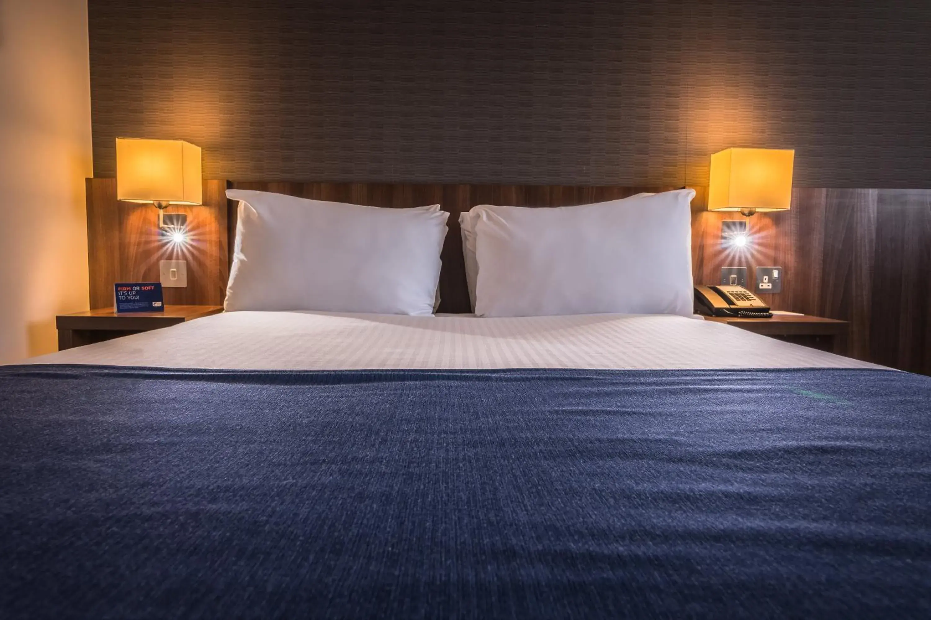 Standard Double Room with Free Hot Breakfast - Accessible in Holiday Inn Express Preston South by IHG Standard Double Room with Free Hot Breakfast - Accessible in Holiday Inn Express Preston South by IHG