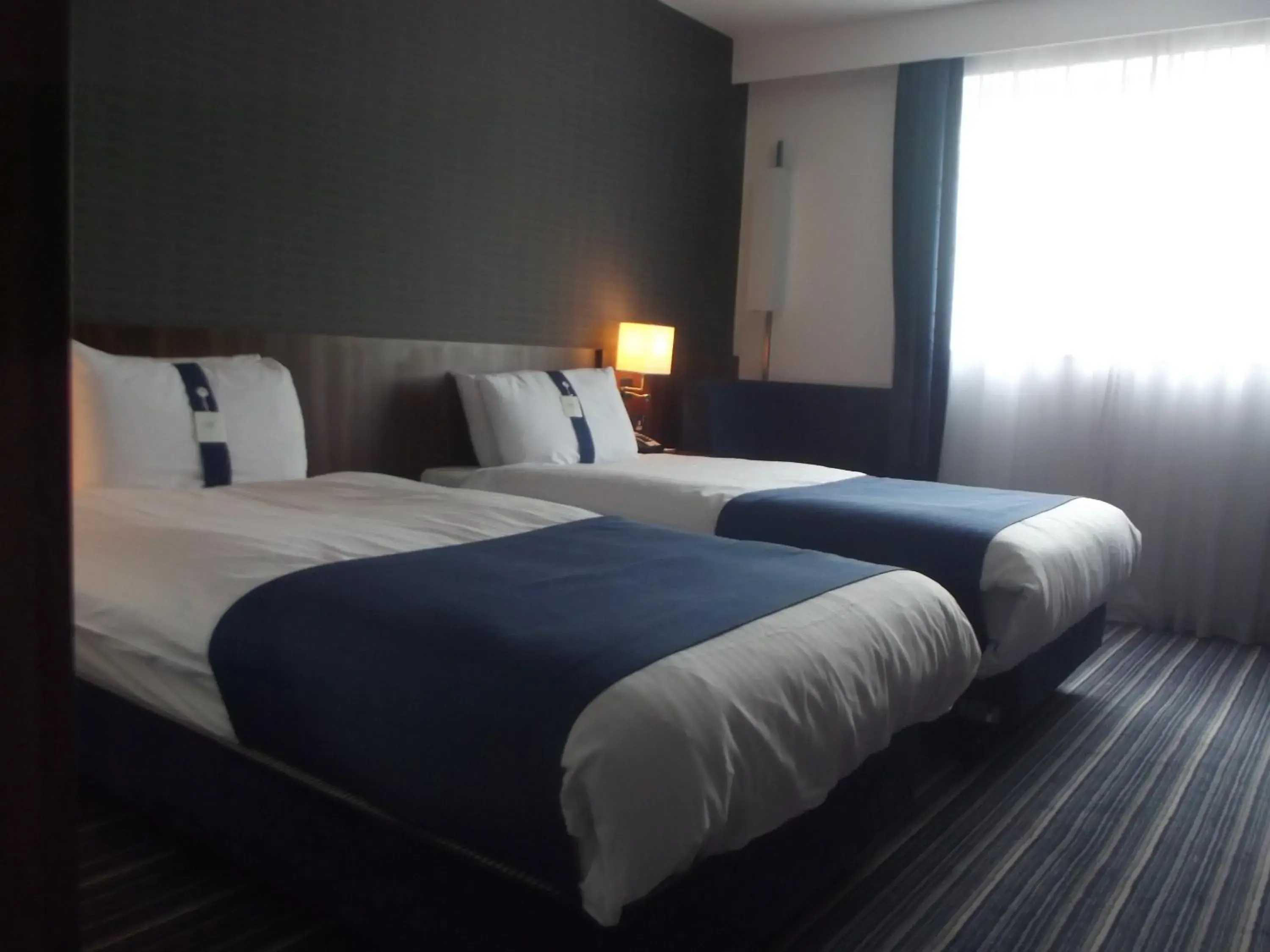 Standard Twin Room with Free Hot Breakfast in Holiday Inn Express Preston South by IHG Standard Twin Room with Free Hot Breakfast in Holiday Inn Express Preston South by IHG